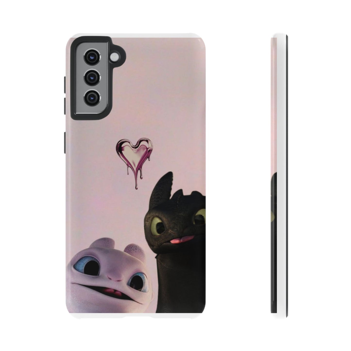 Cute Character Phone Case, Durable Protection, Gift for Kids, Birthday, Cartoon Lovers, Fun Accessories