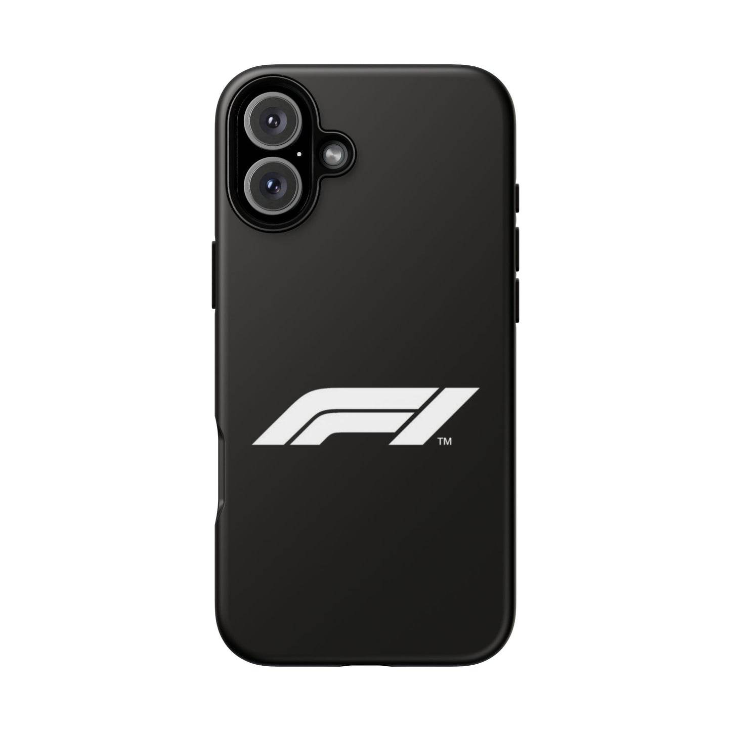 F1 Racing Phone Case – Tough Cases, Formula 1 Gift, Race Car Lover Accessory, Motorsport Merchandise, Black Phone Cover
