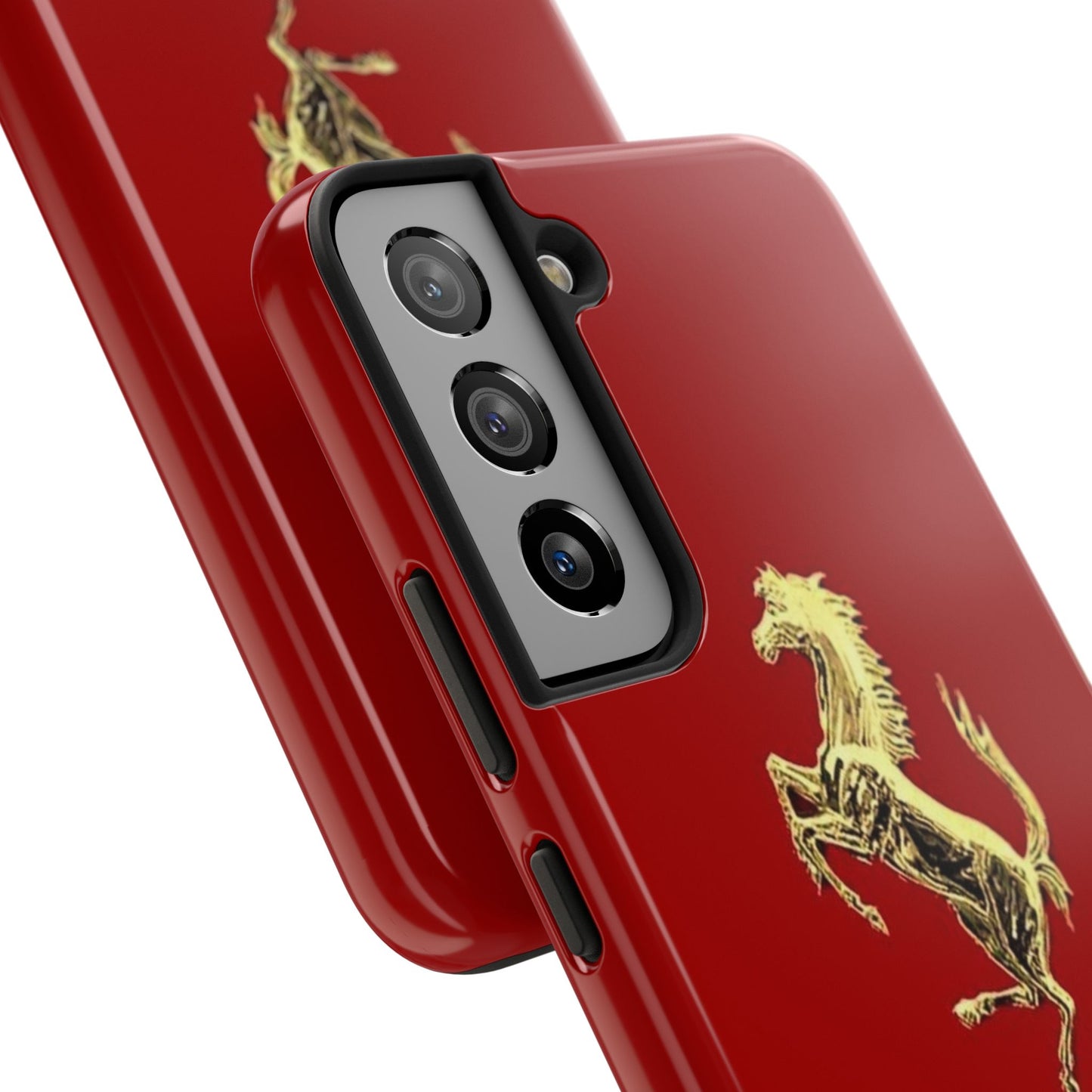 Ferrari Tough Phone Case, Durable Cell Phone Cover, Stylish Protection for Car Enthusiasts, Gift for Ferrari Lovers, Sports Car Accessory
