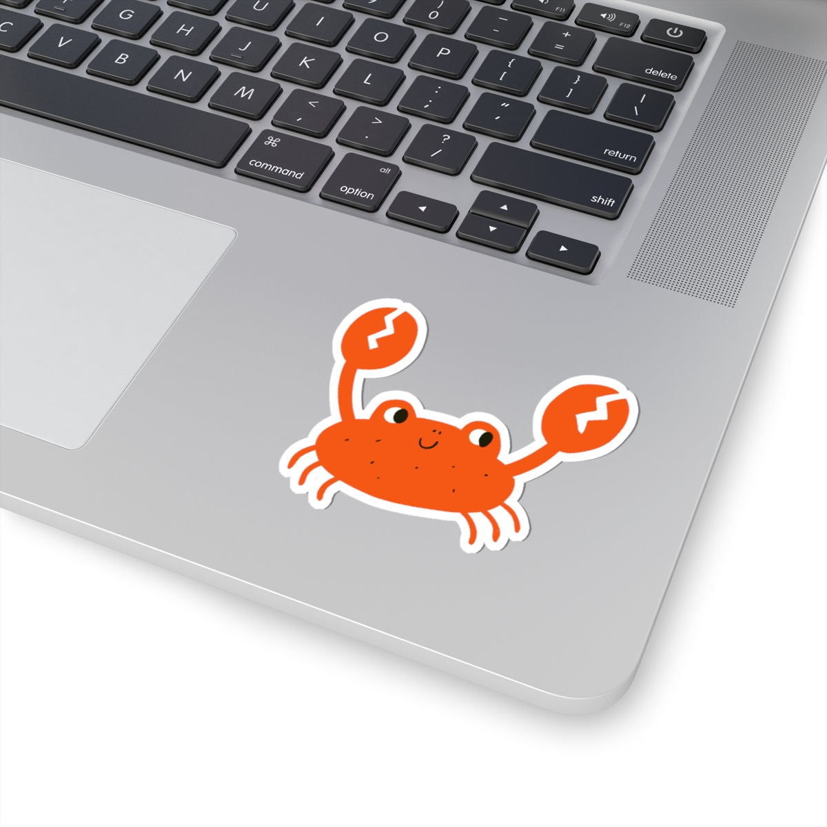 Cute Crab Kiss-Cut Stickers | Fun Decor, Journal Accessories, Crab Lover Gifts, Beach Vibes, Ocean Theme
