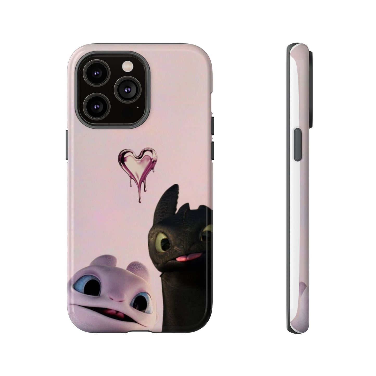 Cute Character Phone Case, Durable Protection, Gift for Kids, Birthday, Cartoon Lovers, Fun Accessories