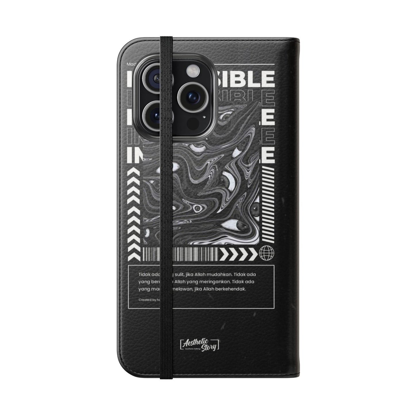Stylish Flip Phone Cases, Personalized Phone Wallet, Minimalist Tech Accessory, Gift for Him/Her, Unique Phone Cover