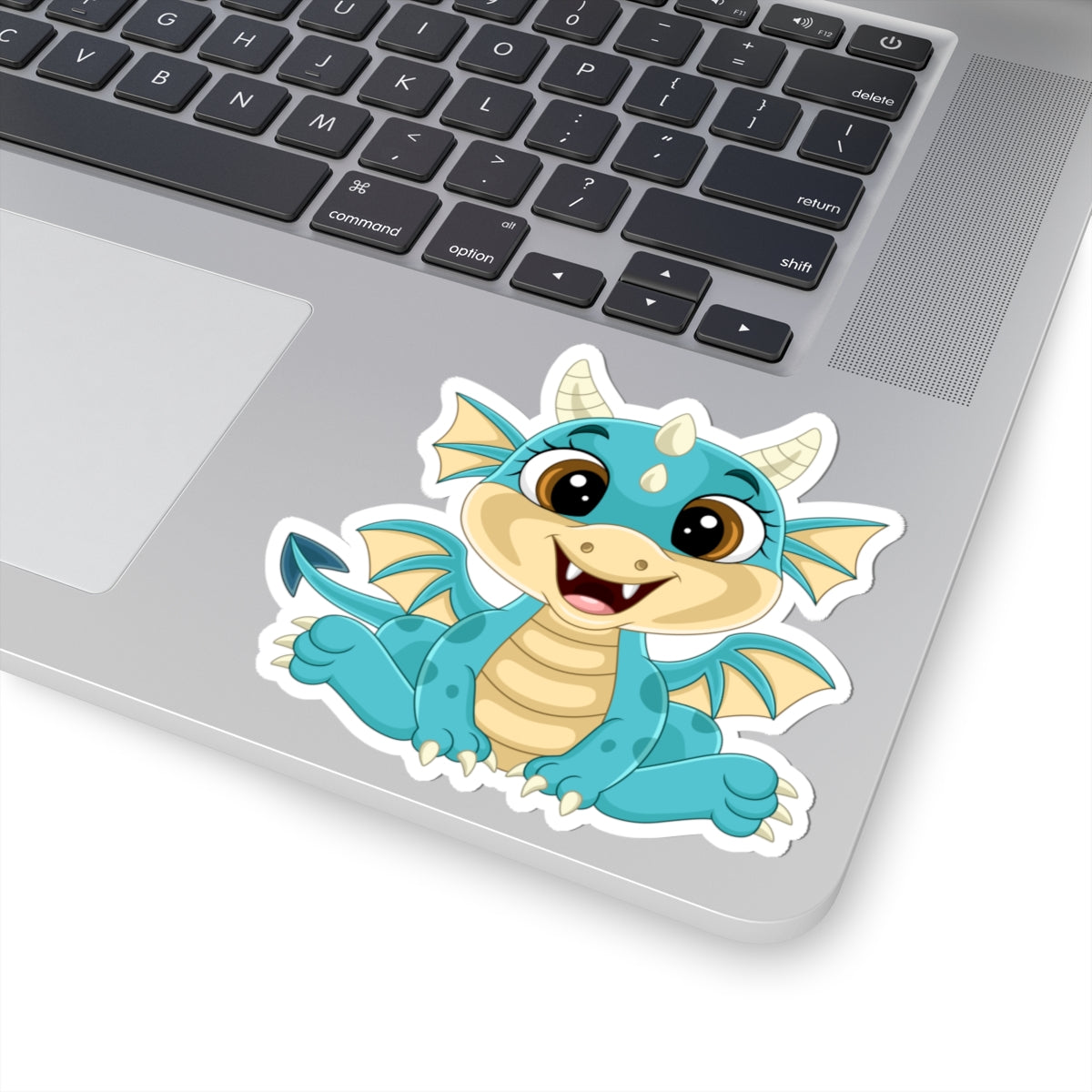 Adorable Dragon Stickers, Cute Fantasy Decor, Kids Room Accessories, Gift for Dragon Lovers, Fun Laptop Decals