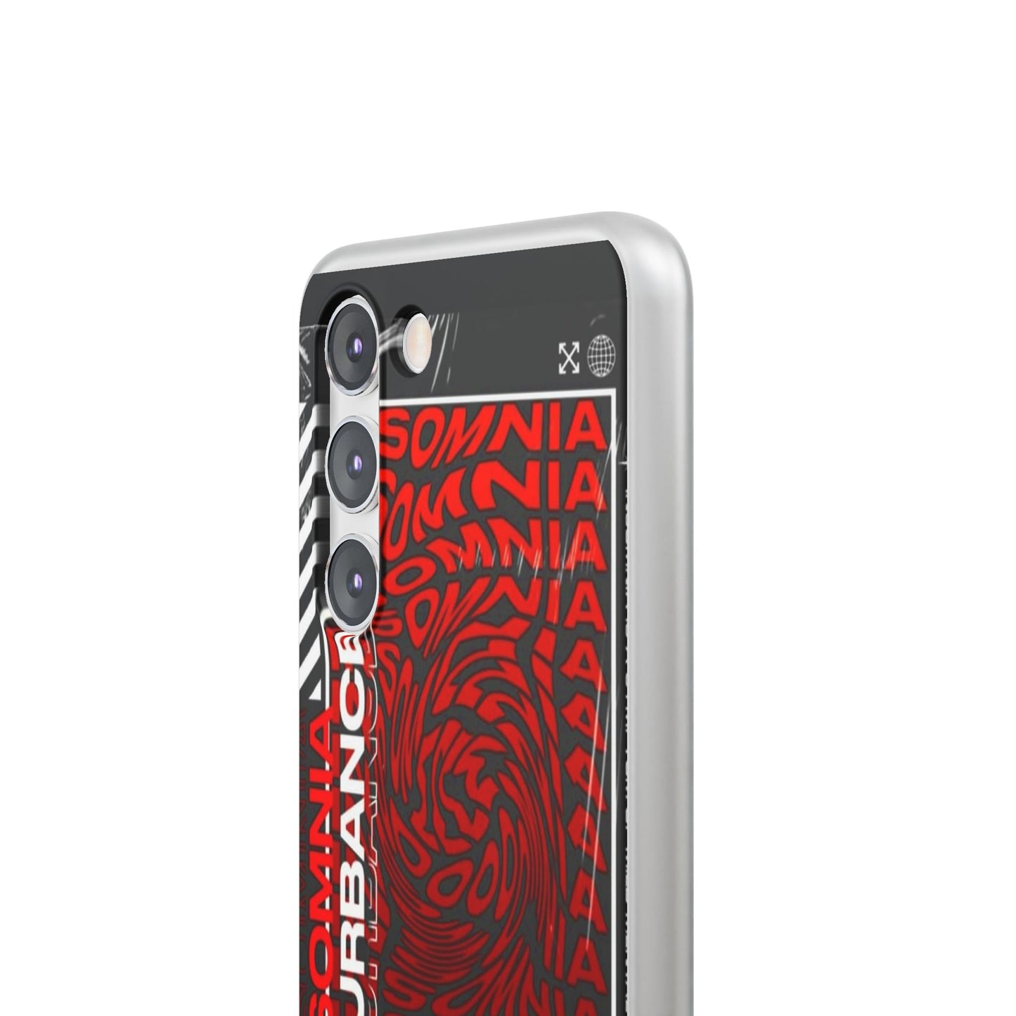 Insomnia Flexi Cases | Stylish Phone Cover for Night Owls, Unique Design, Perfect Gift for Students, Trendy Accessory, Phone Protection
