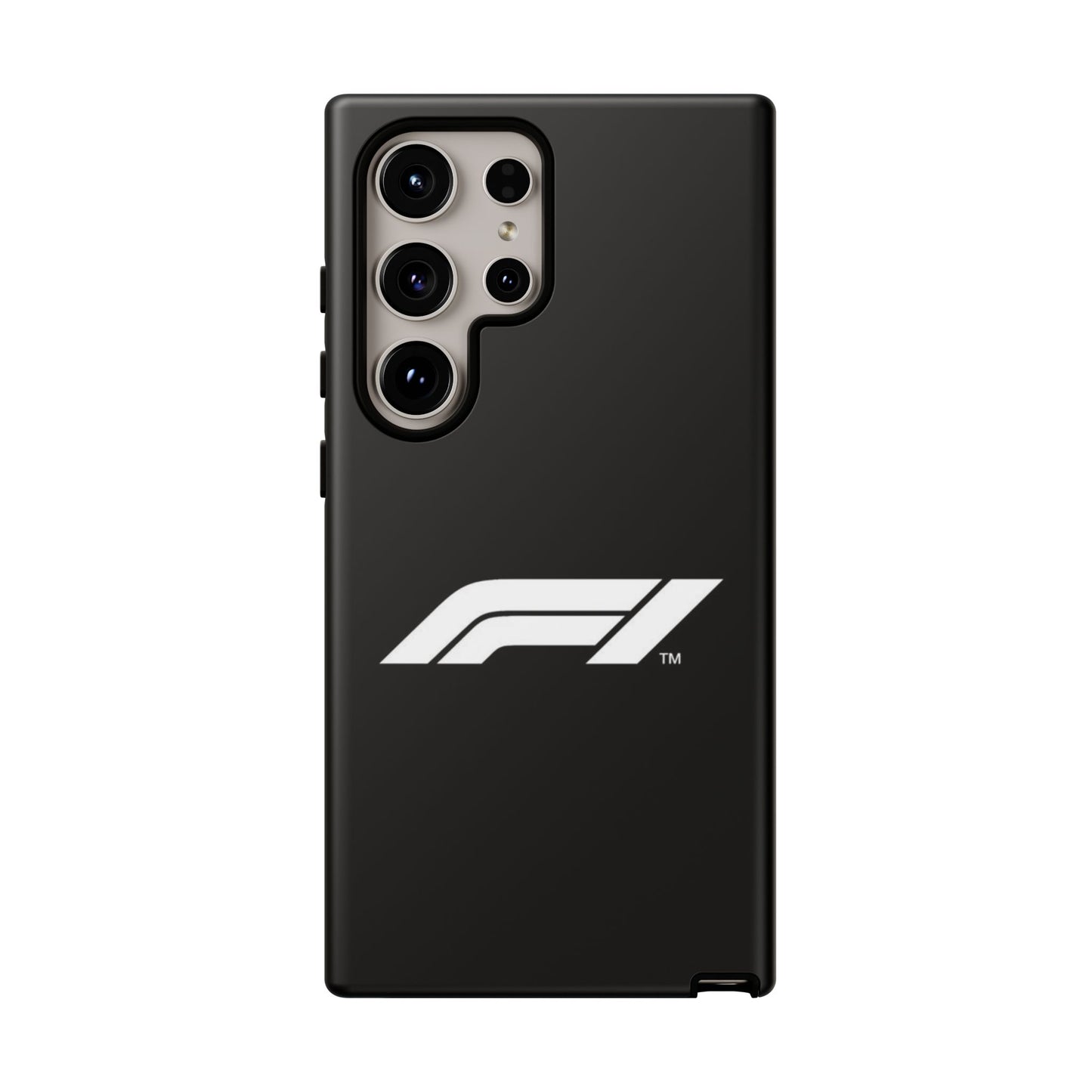 F1 Racing Phone Case – Tough Cases, Formula 1 Gift, Race Car Lover Accessory, Motorsport Merchandise, Black Phone Cover