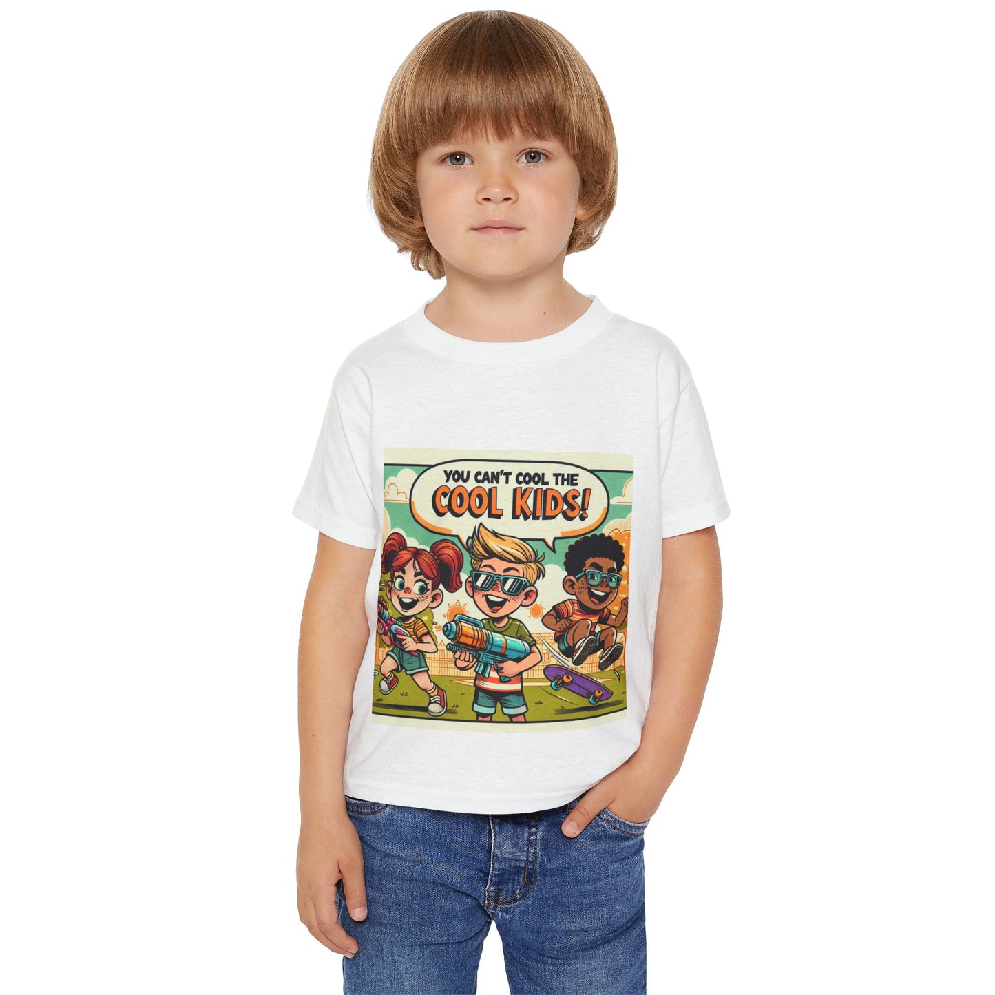 Heavy Cotton™ Toddler T-shirt