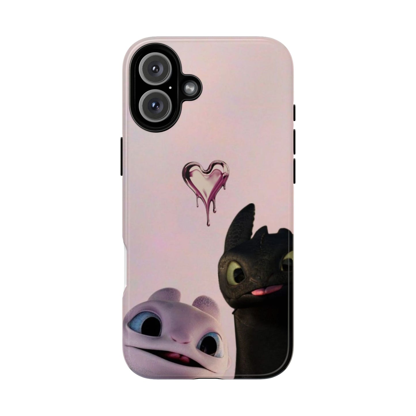Cute Character Phone Case, Durable Protection, Gift for Kids, Birthday, Cartoon Lovers, Fun Accessories