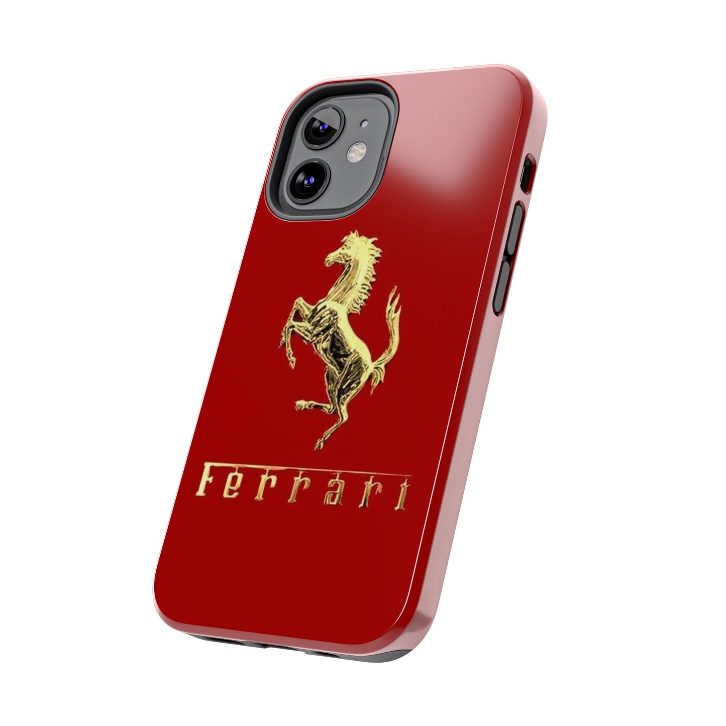 Ferrari Tough Phone Case, Durable Cell Phone Cover, Stylish Protection for Car Enthusiasts, Gift for Ferrari Lovers, Sports Car Accessory