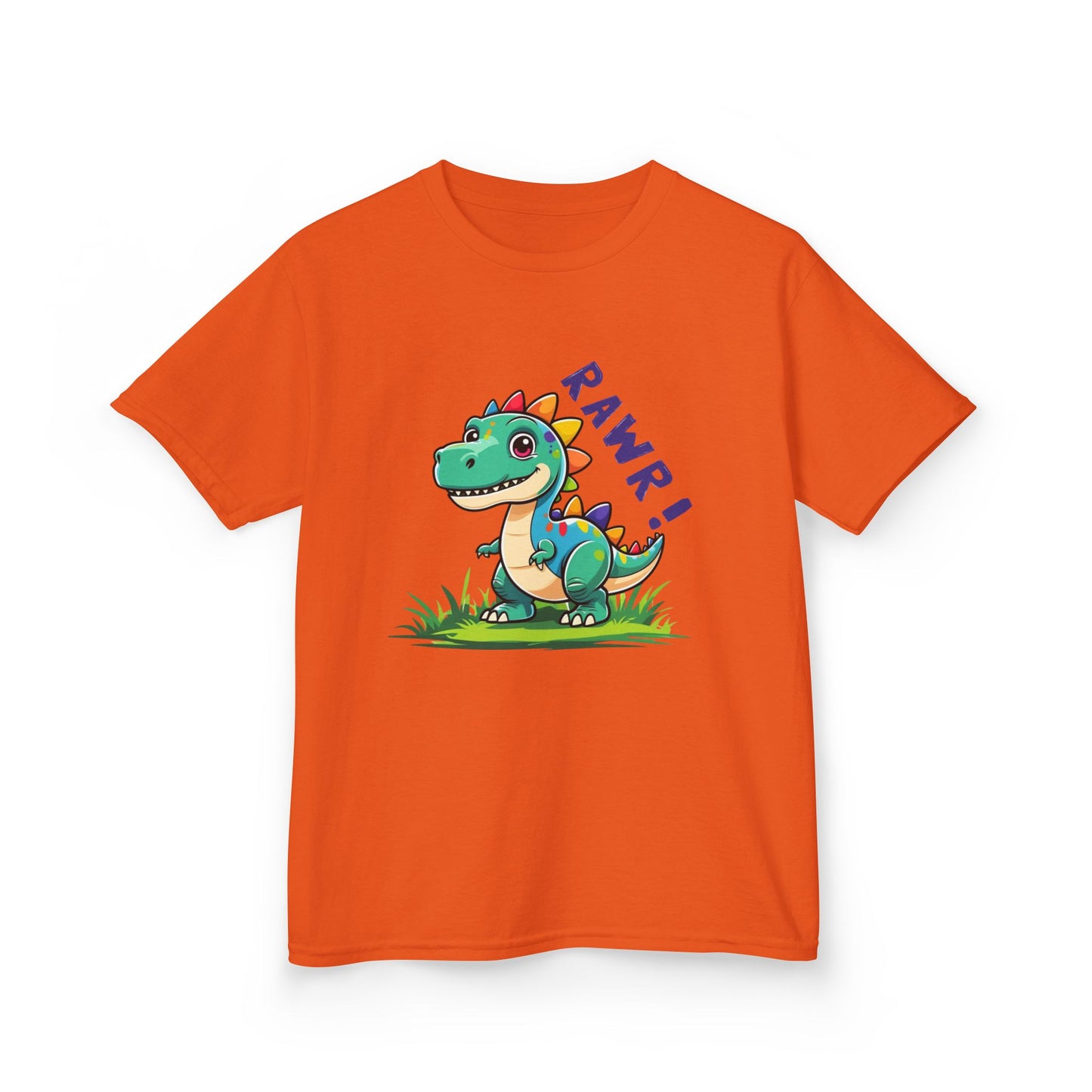 Dinosaur Kids Tee | Cute RAWR! Graphic Tee for Boys & Girls, Dino Lovers Gift, Birthday Party Outfit, Playful T-Shirt