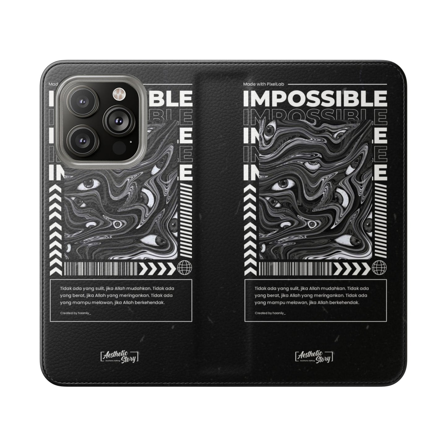 Stylish Flip Phone Cases, Personalized Phone Wallet, Minimalist Tech Accessory, Gift for Him/Her, Unique Phone Cover