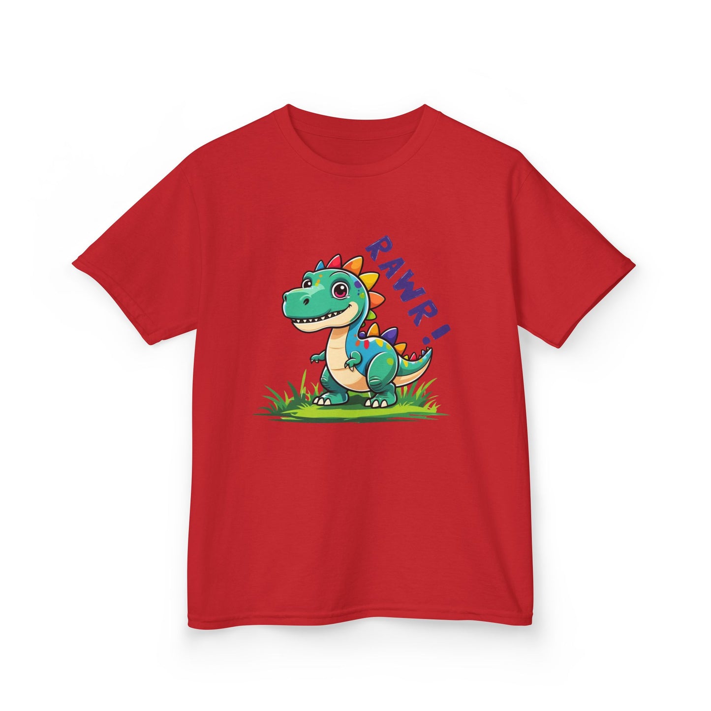 Dinosaur Kids Tee | Cute RAWR! Graphic Tee for Boys & Girls, Dino Lovers Gift, Birthday Party Outfit, Playful T-Shirt