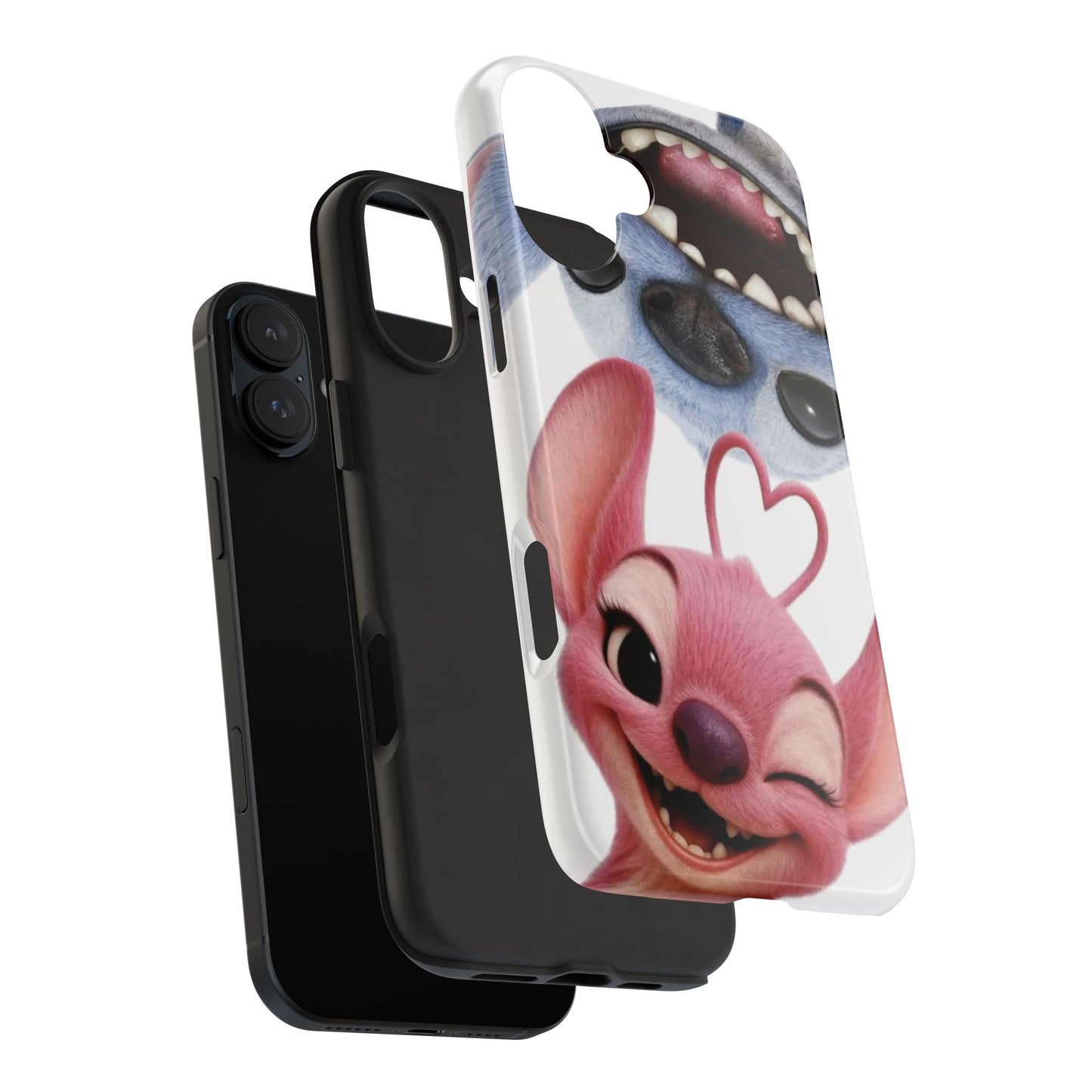 Playful Cartoon Phone Cases - Tough Cases for Kids & Teens, Cute Gift for Birthdays, Fun Accessories, Protection Cases, Character Design