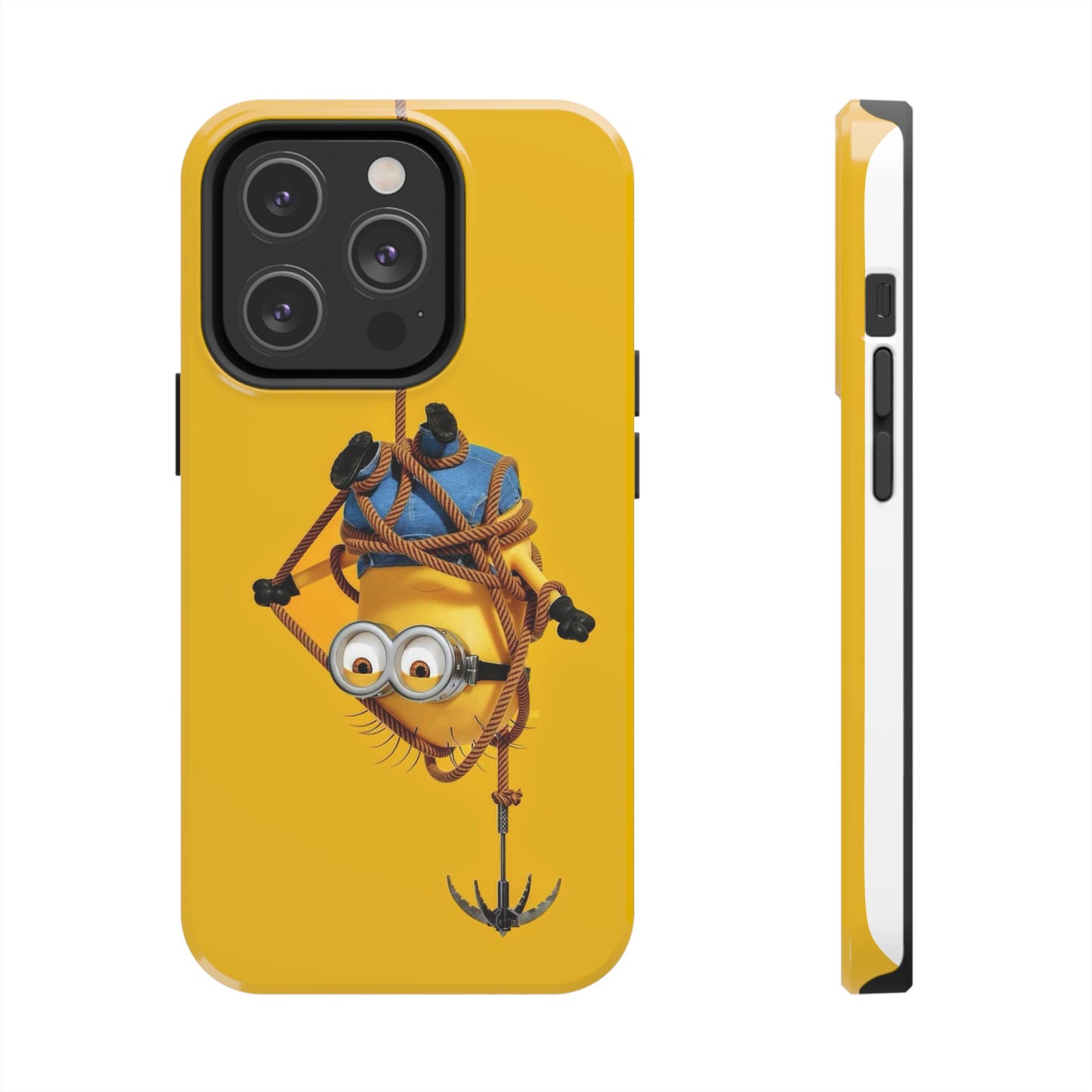 Playful Minion Phone Cases, Tough Phone Covers, Fun Tech Accessories, Gifts for Kids, Unique Cell Phone Cases