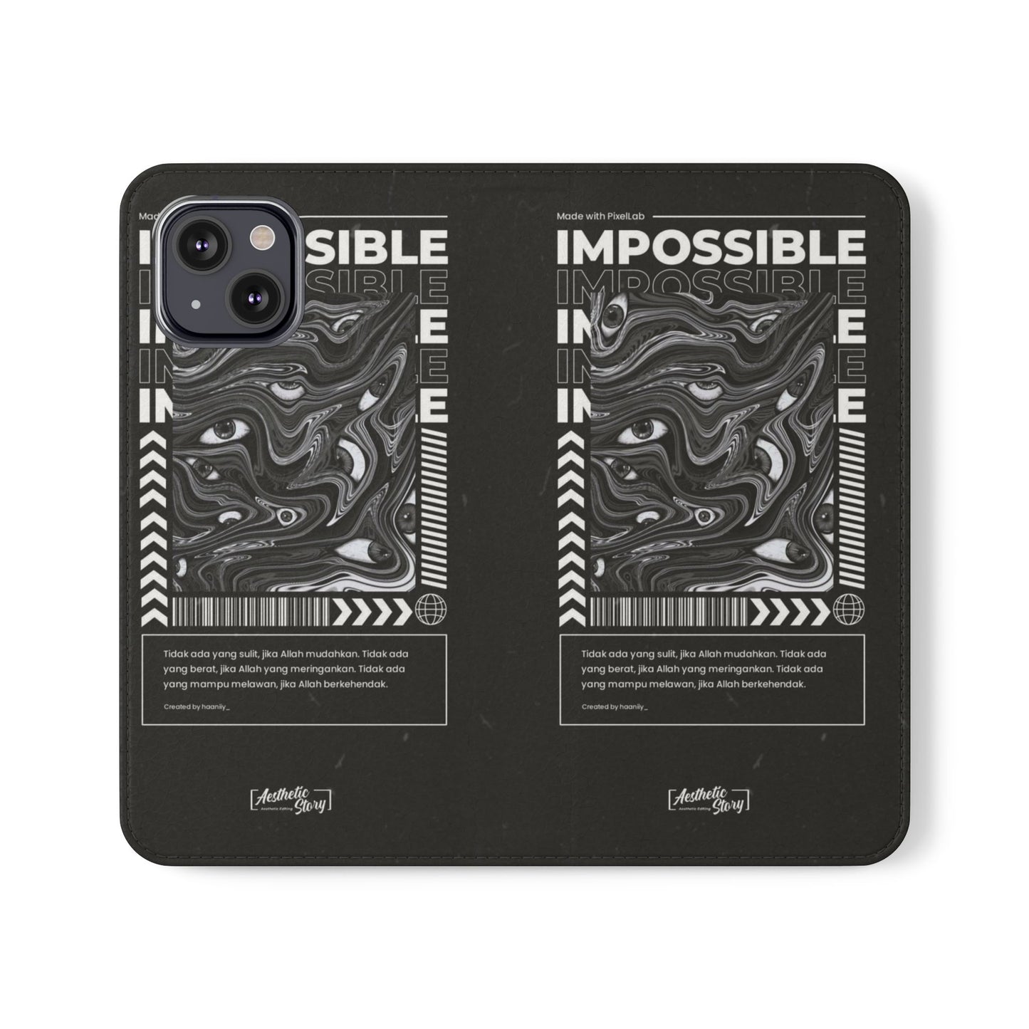 Stylish Flip Phone Cases, Personalized Phone Wallet, Minimalist Tech Accessory, Gift for Him/Her, Unique Phone Cover
