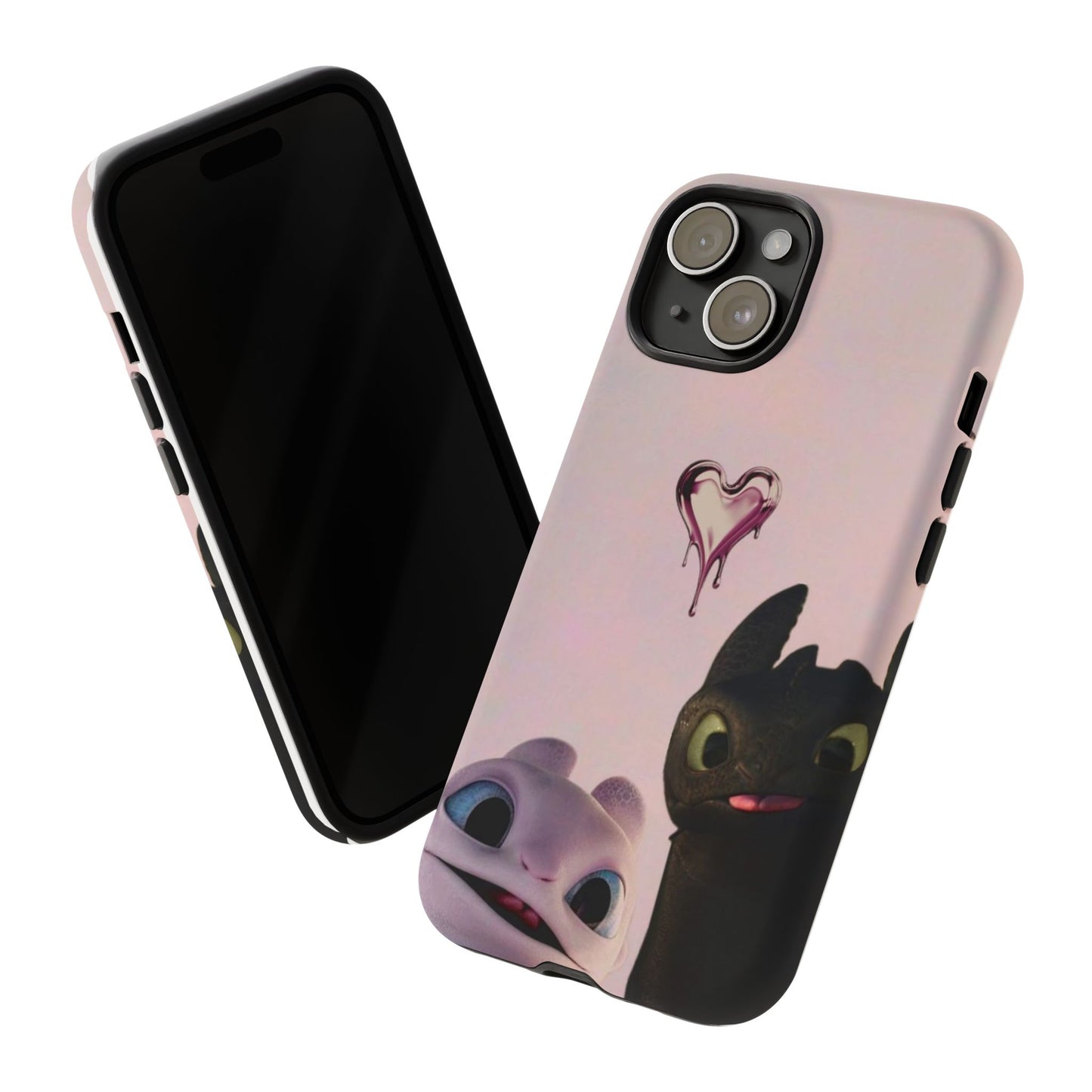 Cute Character Phone Case, Durable Protection, Gift for Kids, Birthday, Cartoon Lovers, Fun Accessories