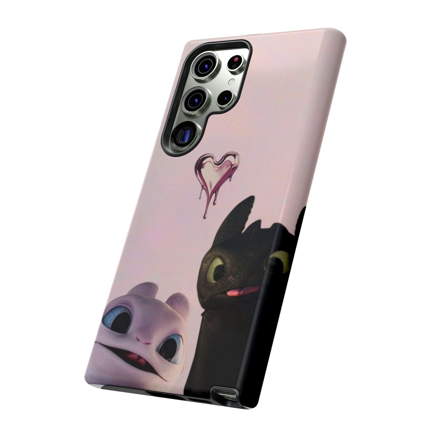 Cute Character Phone Case, Durable Protection, Gift for Kids, Birthday, Cartoon Lovers, Fun Accessories