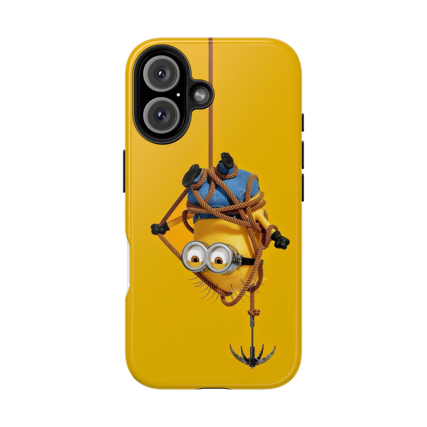 Playful Minion Phone Cases, Tough Phone Covers, Fun Tech Accessories, Gifts for Kids, Unique Cell Phone Cases