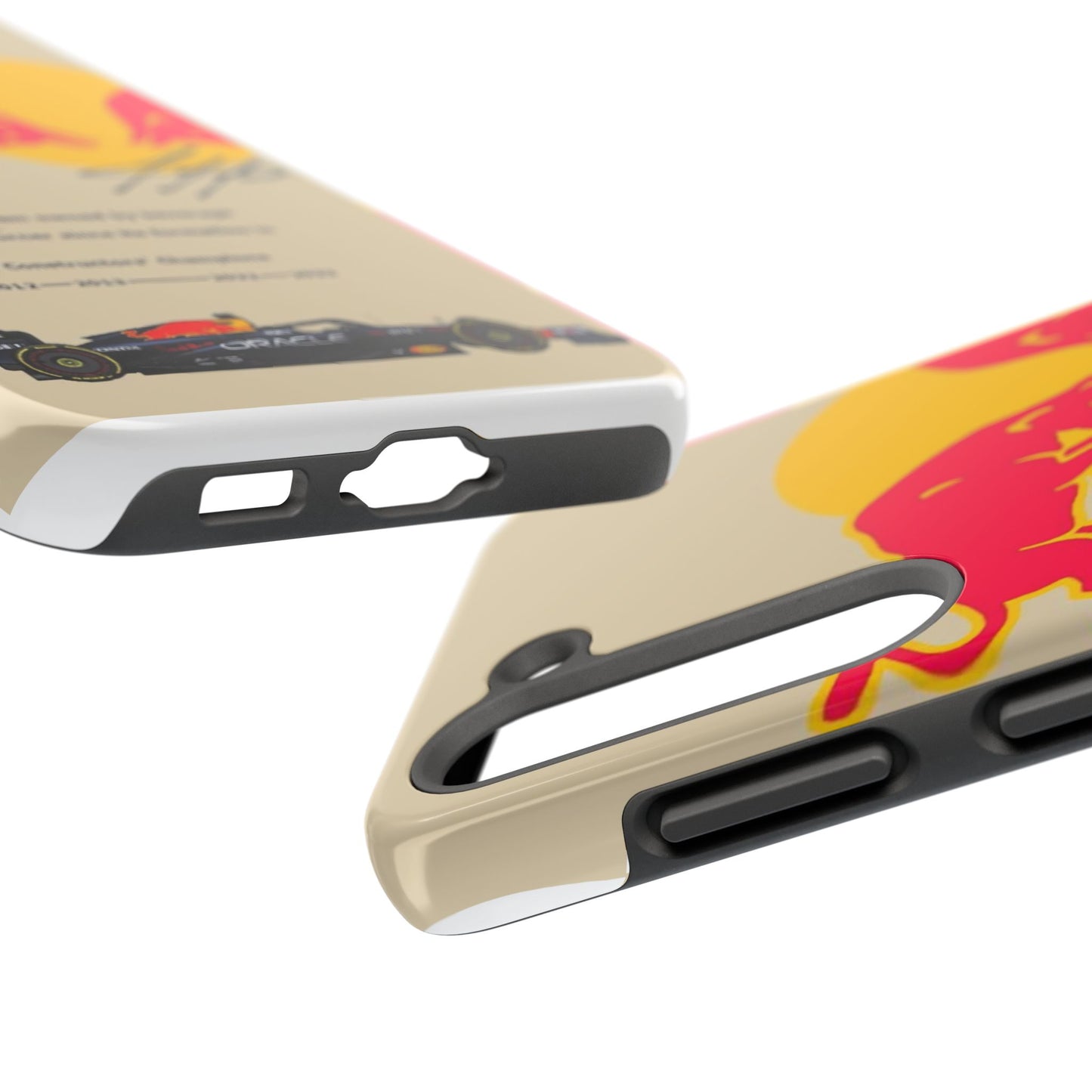 Red Bull Racing Tough Phone Cases | Stylish & Durable Cases for Racing Fans, Gift for Car Lovers, Unique Phone Accessories