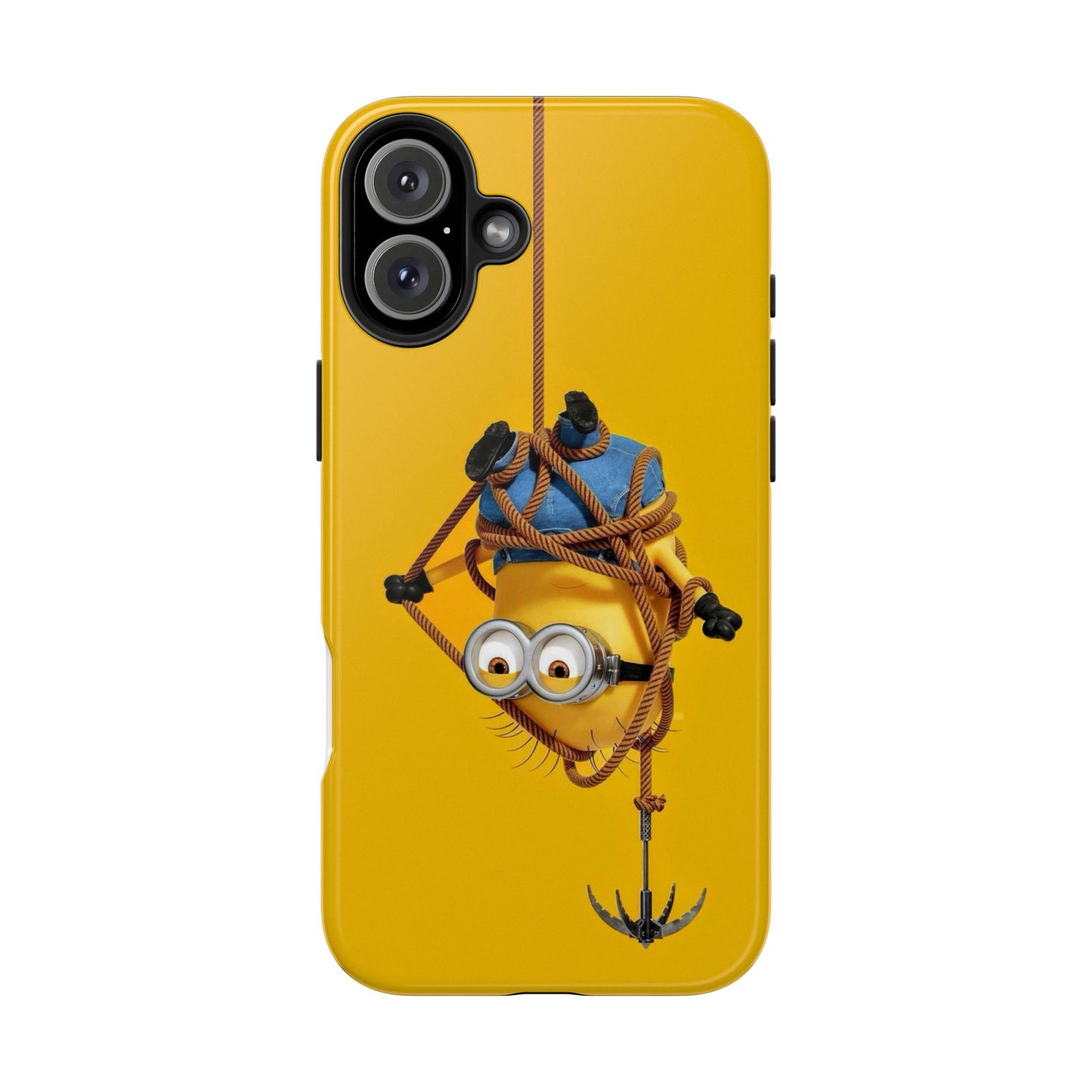 Playful Minion Phone Cases, Tough Phone Covers, Fun Tech Accessories, Gifts for Kids, Unique Cell Phone Cases