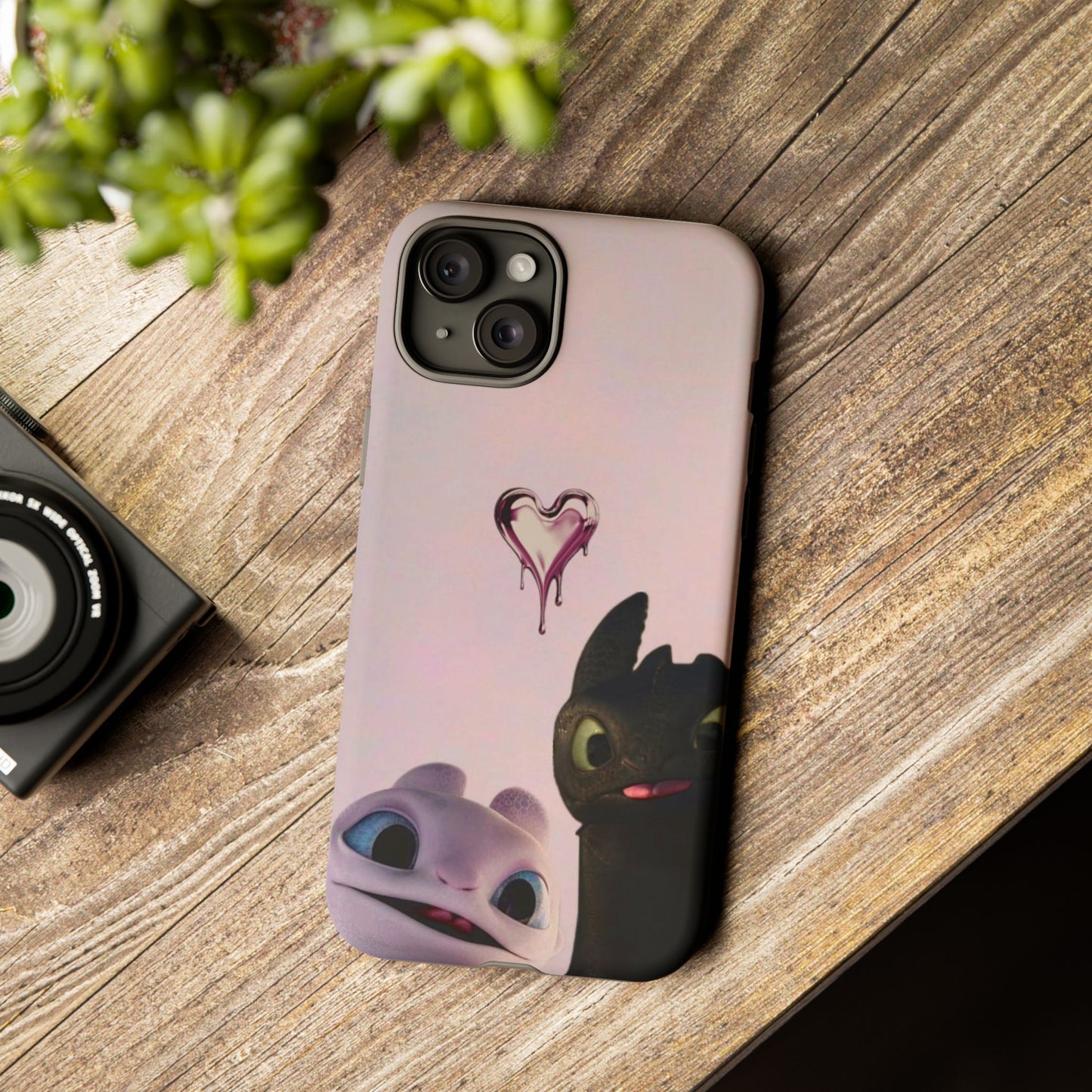 Cute Character Phone Case, Durable Protection, Gift for Kids, Birthday, Cartoon Lovers, Fun Accessories