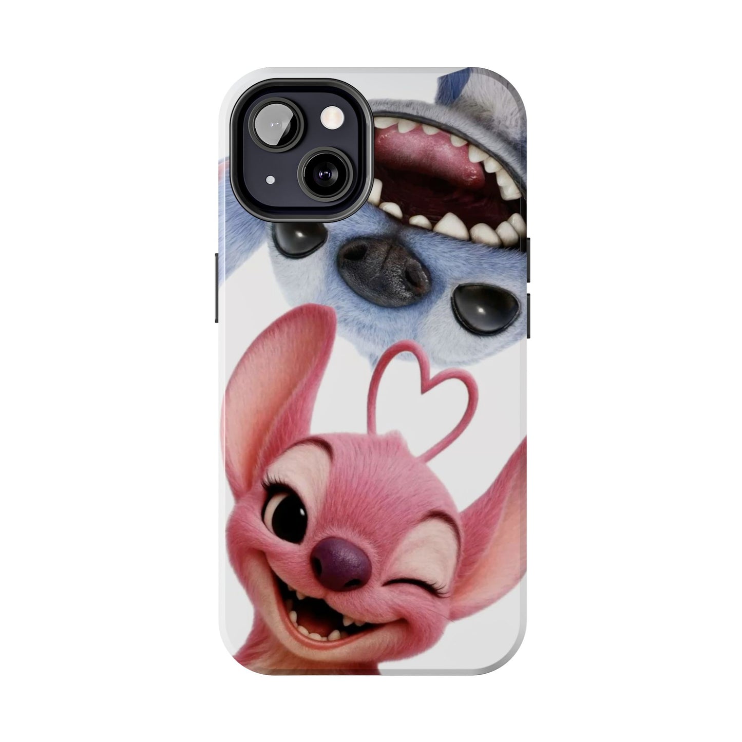 Playful Cartoon Phone Cases - Tough Cases for Kids & Teens, Cute Gift for Birthdays, Fun Accessories, Protection Cases, Character Design