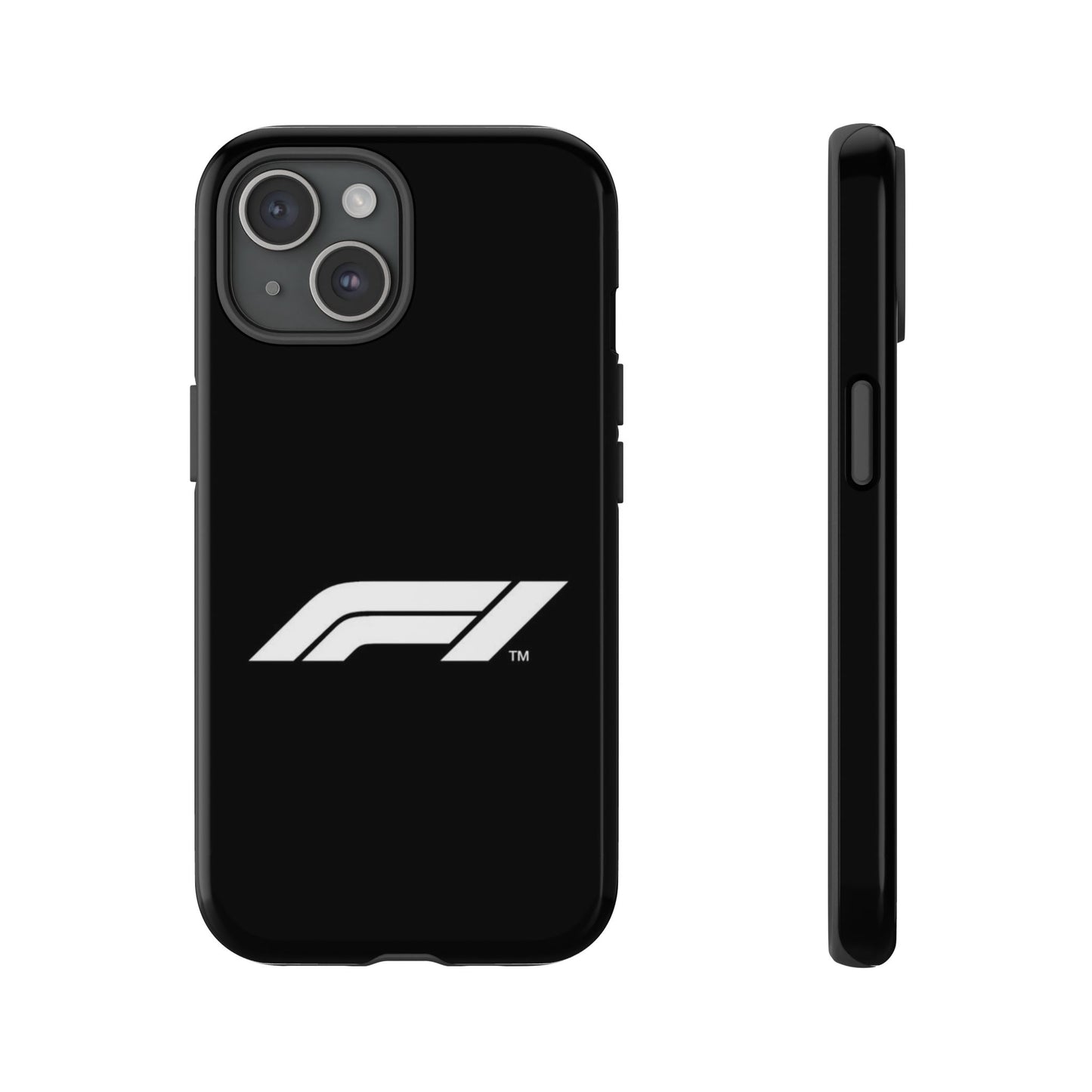 F1 Racing Phone Case – Tough Cases, Formula 1 Gift, Race Car Lover Accessory, Motorsport Merchandise, Black Phone Cover