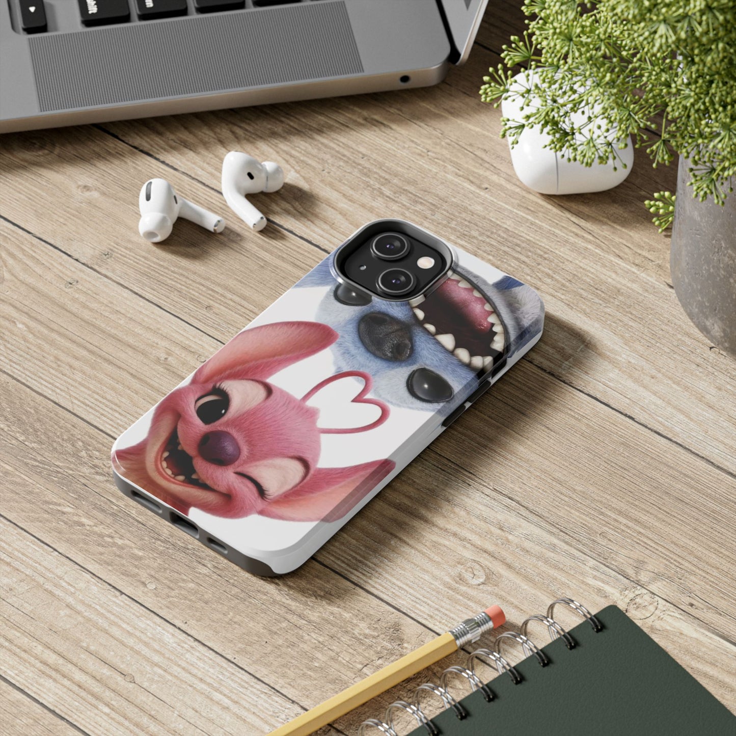 Playful Cartoon Phone Cases - Tough Cases for Kids & Teens, Cute Gift for Birthdays, Fun Accessories, Protection Cases, Character Design
