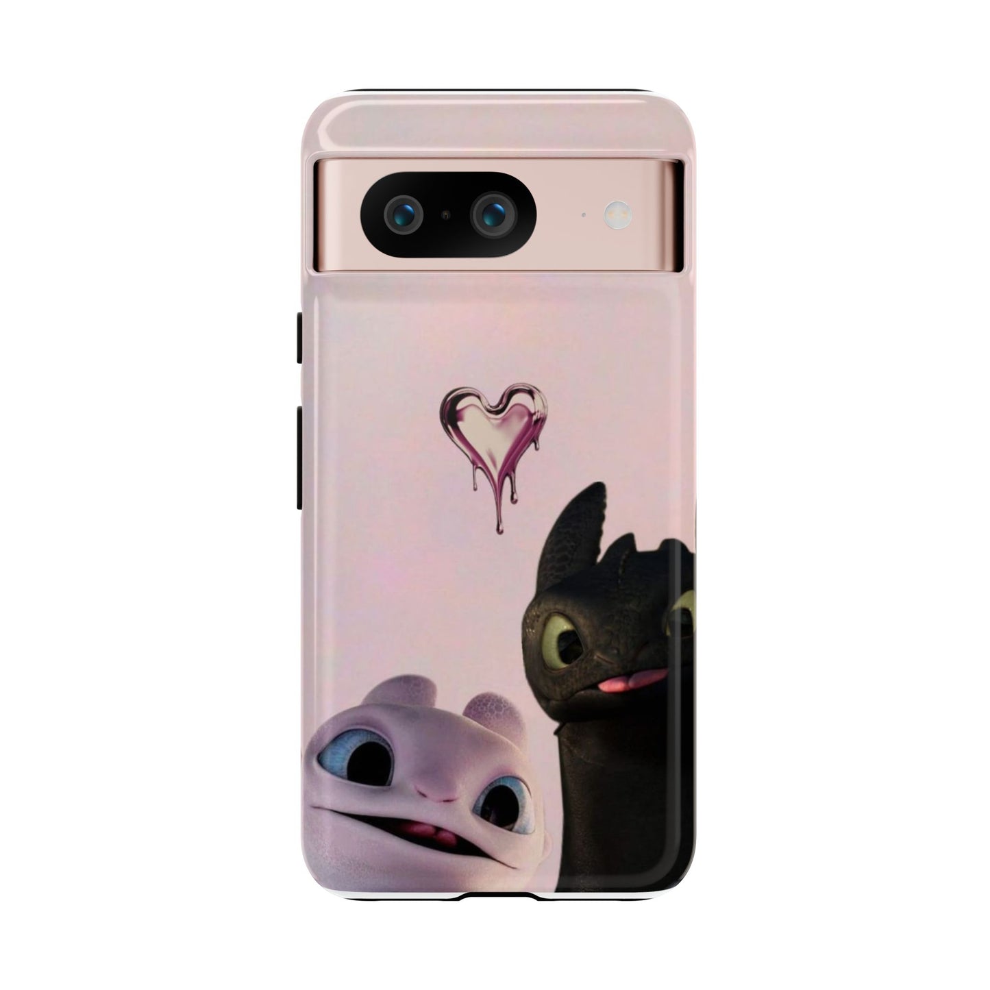 Cute Character Phone Case, Durable Protection, Gift for Kids, Birthday, Cartoon Lovers, Fun Accessories