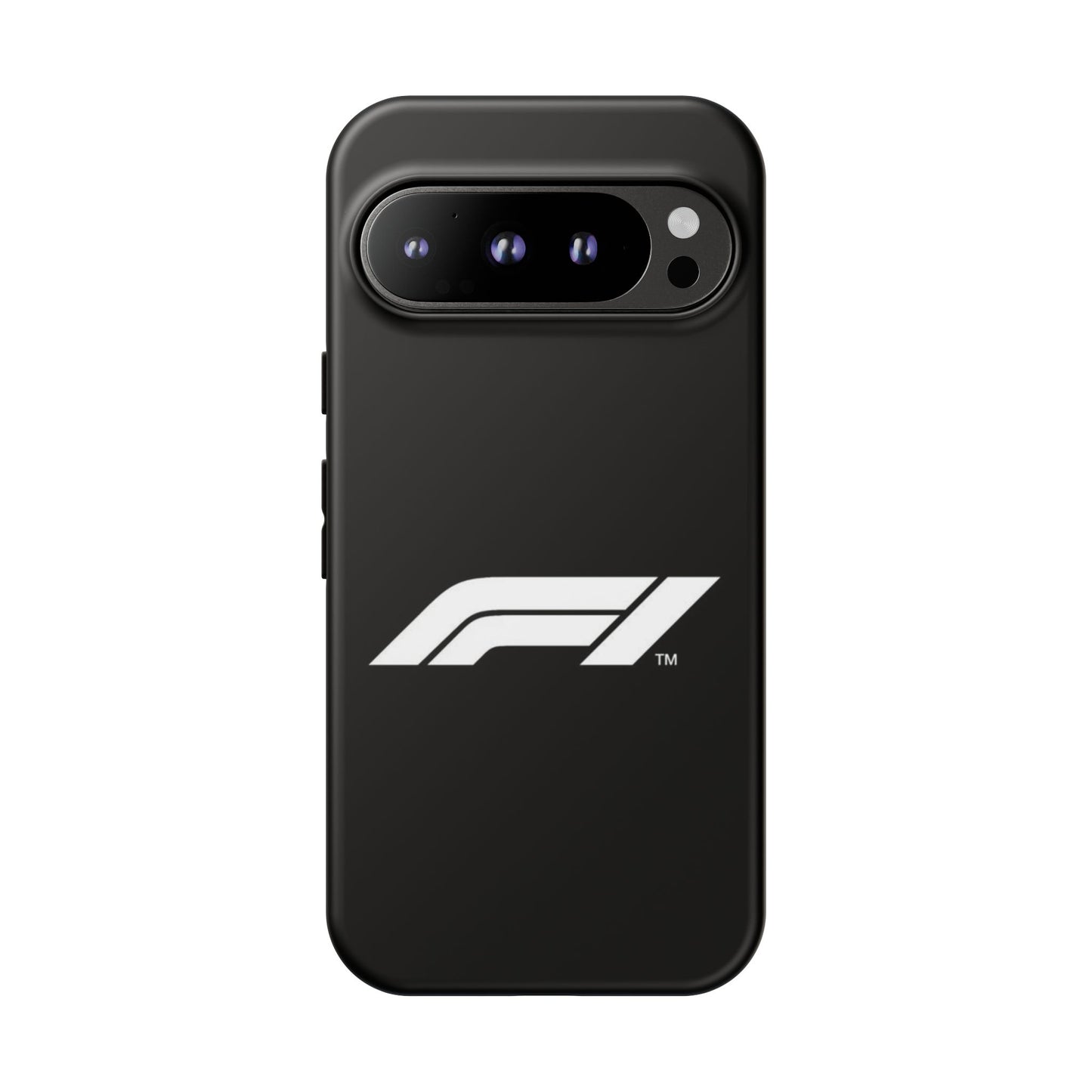 F1 Racing Phone Case – Tough Cases, Formula 1 Gift, Race Car Lover Accessory, Motorsport Merchandise, Black Phone Cover