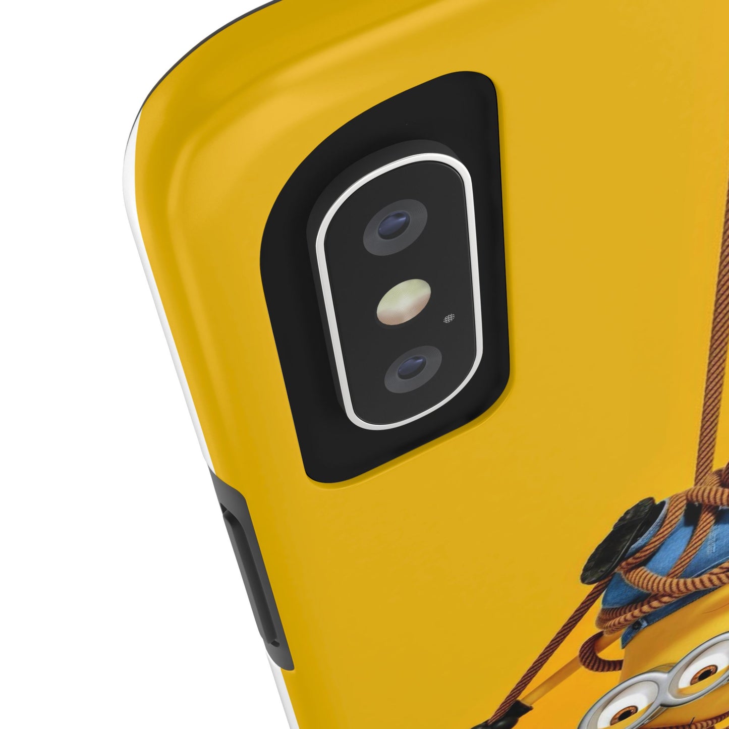 Playful Minion Phone Cases, Tough Phone Covers, Fun Tech Accessories, Gifts for Kids, Unique Cell Phone Cases