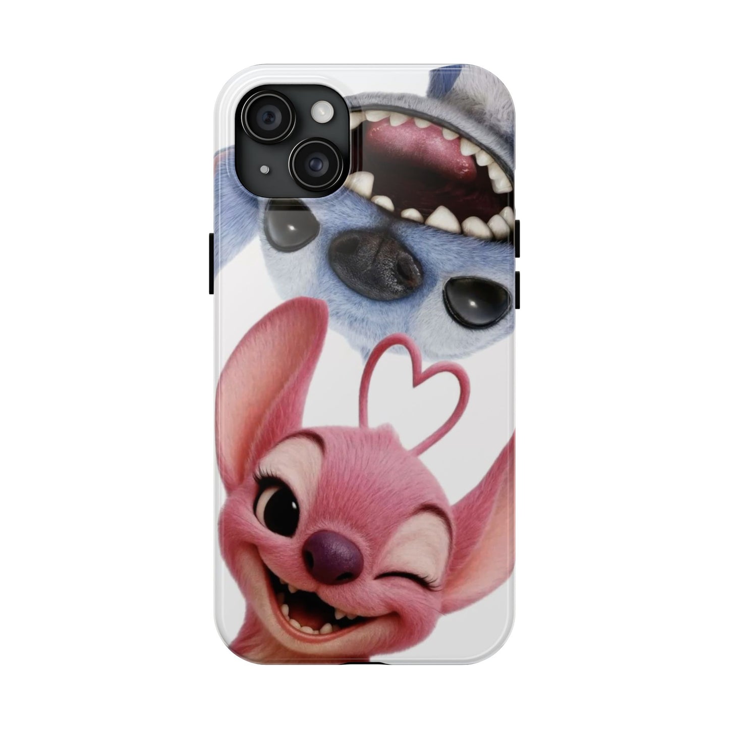 Playful Cartoon Phone Cases - Tough Cases for Kids & Teens, Cute Gift for Birthdays, Fun Accessories, Protection Cases, Character Design