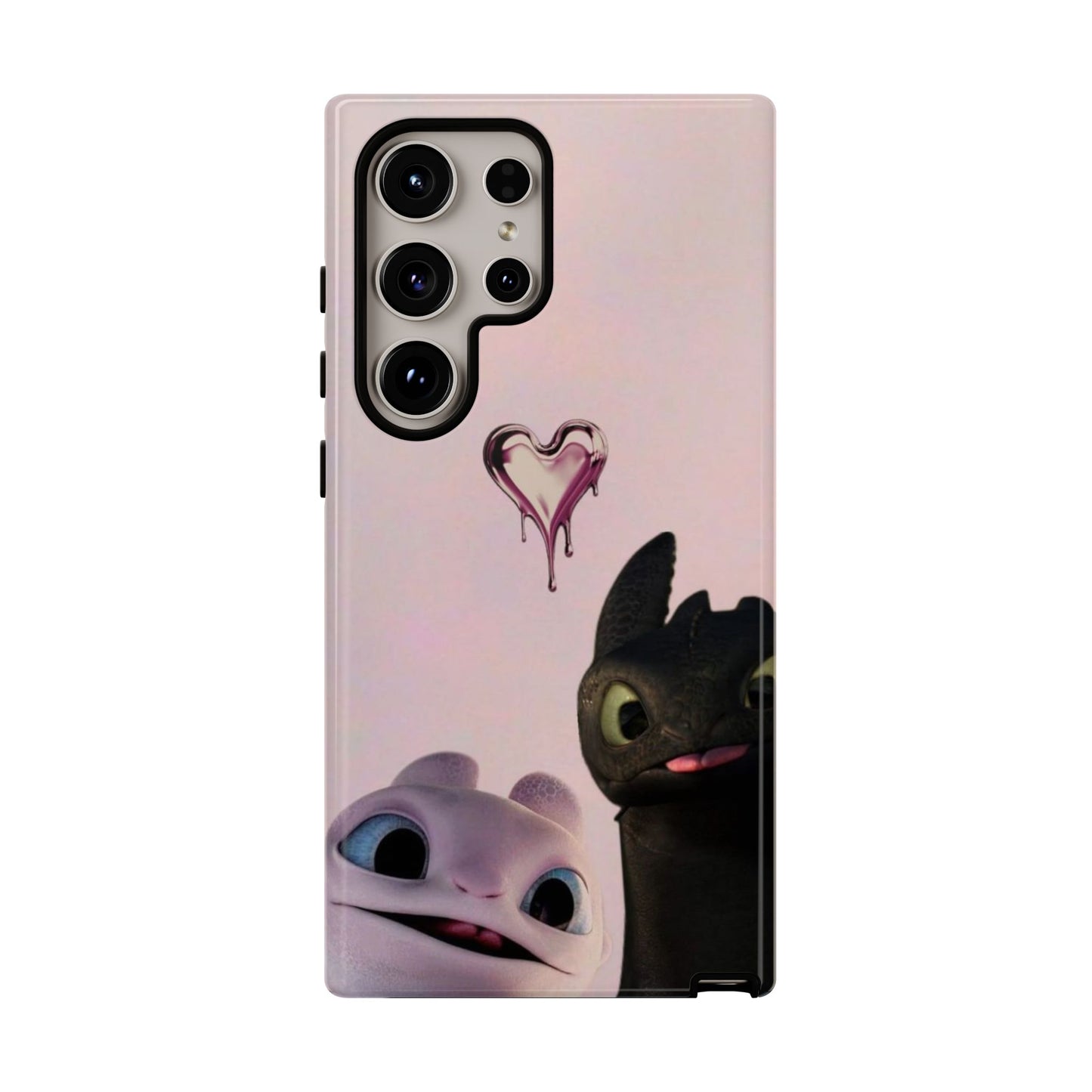 Cute Character Phone Case, Durable Protection, Gift for Kids, Birthday, Cartoon Lovers, Fun Accessories