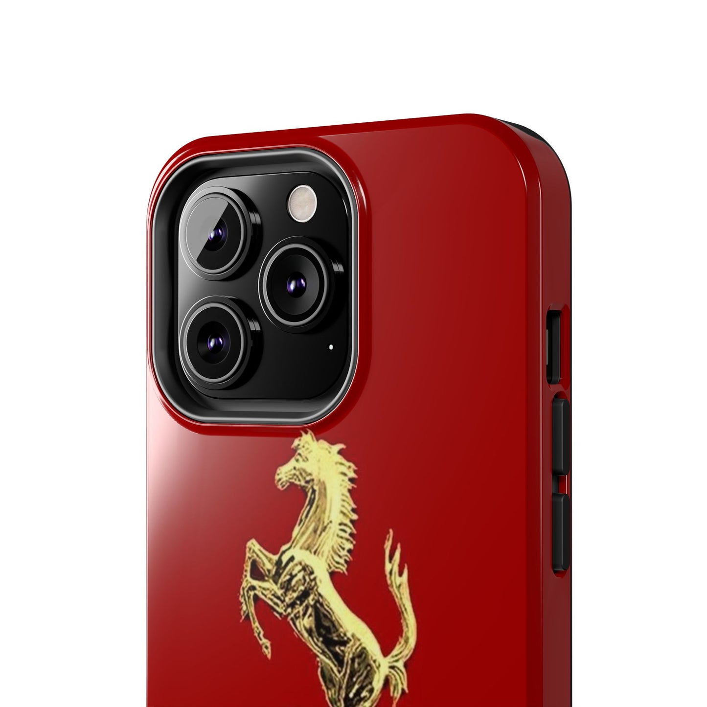 Ferrari Tough Phone Case, Durable Cell Phone Cover, Stylish Protection for Car Enthusiasts, Gift for Ferrari Lovers, Sports Car Accessory
