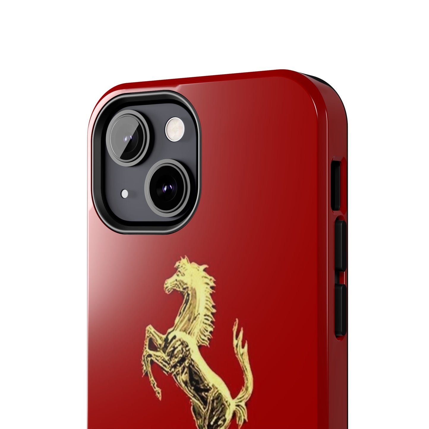 Ferrari Tough Phone Case, Durable Cell Phone Cover, Stylish Protection for Car Enthusiasts, Gift for Ferrari Lovers, Sports Car Accessory