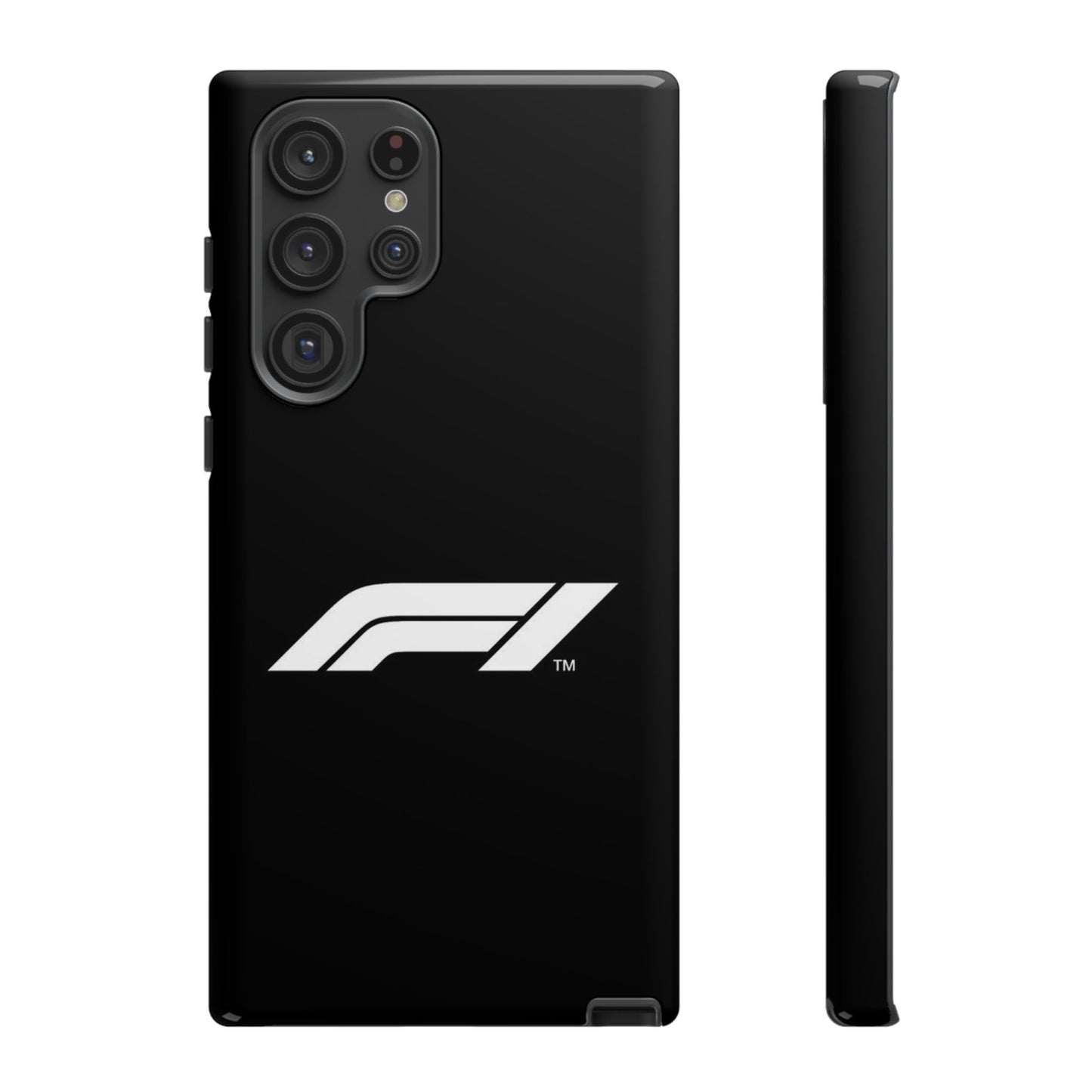 F1 Racing Phone Case – Tough Cases, Formula 1 Gift, Race Car Lover Accessory, Motorsport Merchandise, Black Phone Cover