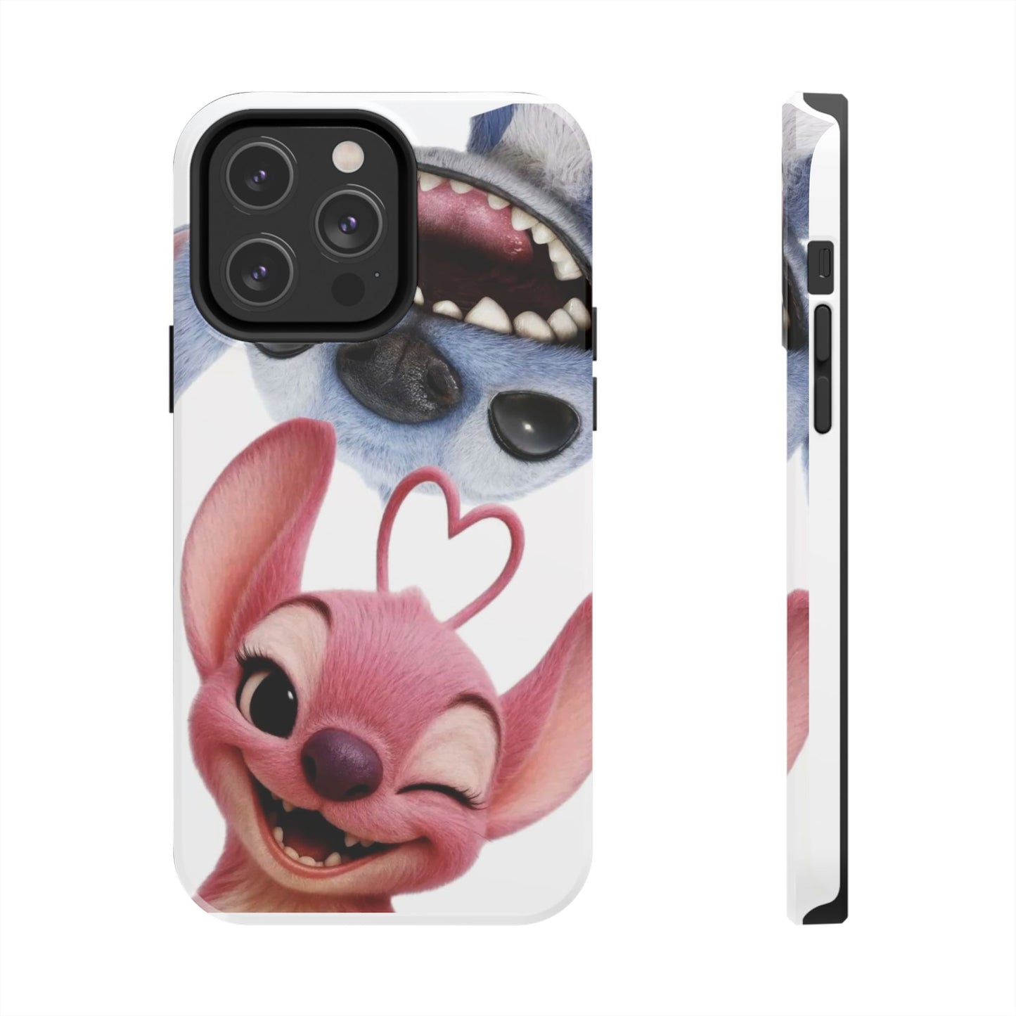 Playful Cartoon Phone Cases - Tough Cases for Kids & Teens, Cute Gift for Birthdays, Fun Accessories, Protection Cases, Character Design