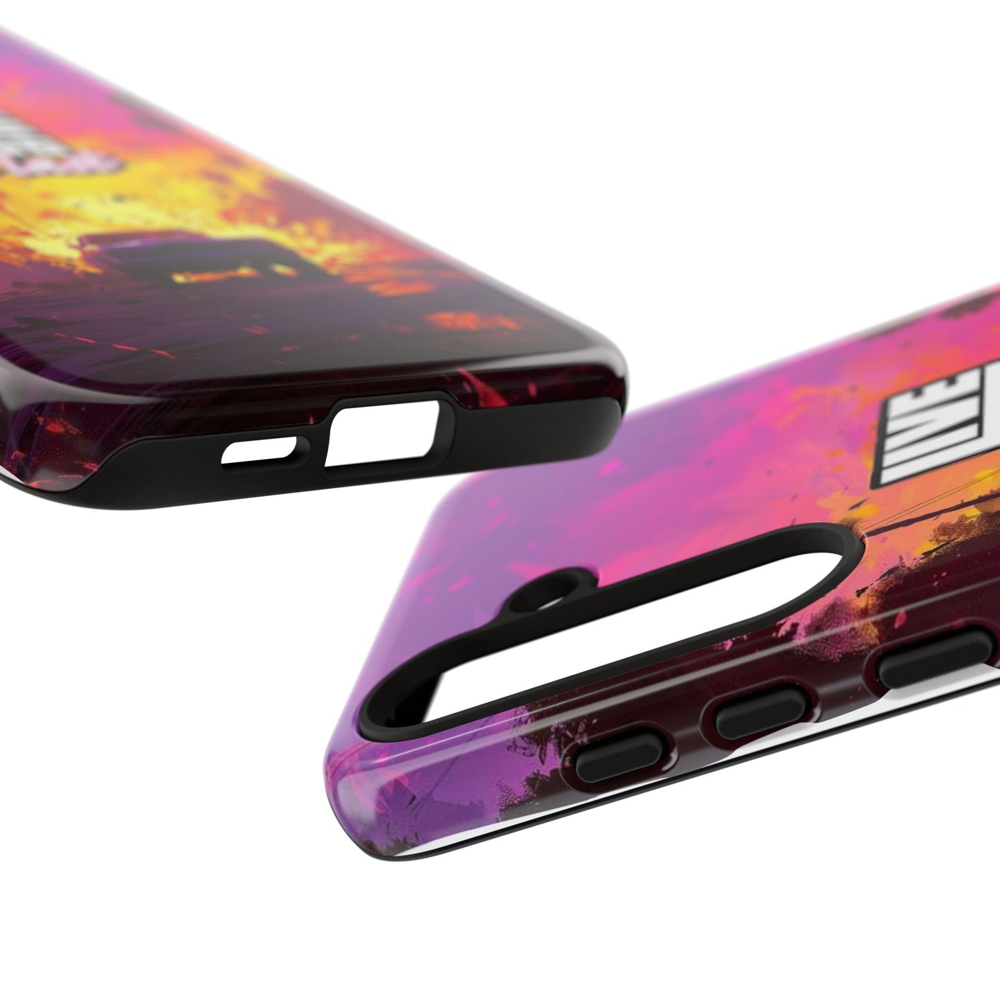 Tough Cases for Adventurers | Live Fast Die Last Phone Case, Durable Phone Cover, Trendy Accessory, Gift for Car Enthusiasts, Unique Design
