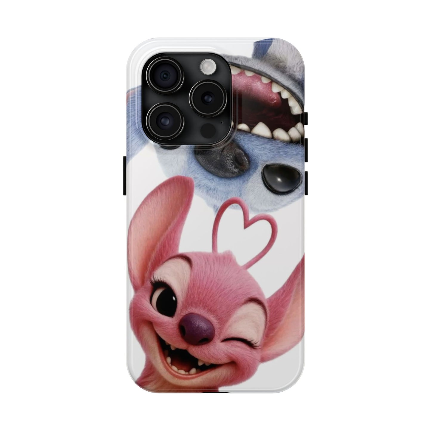 Playful Cartoon Phone Cases - Tough Cases for Kids & Teens, Cute Gift for Birthdays, Fun Accessories, Protection Cases, Character Design