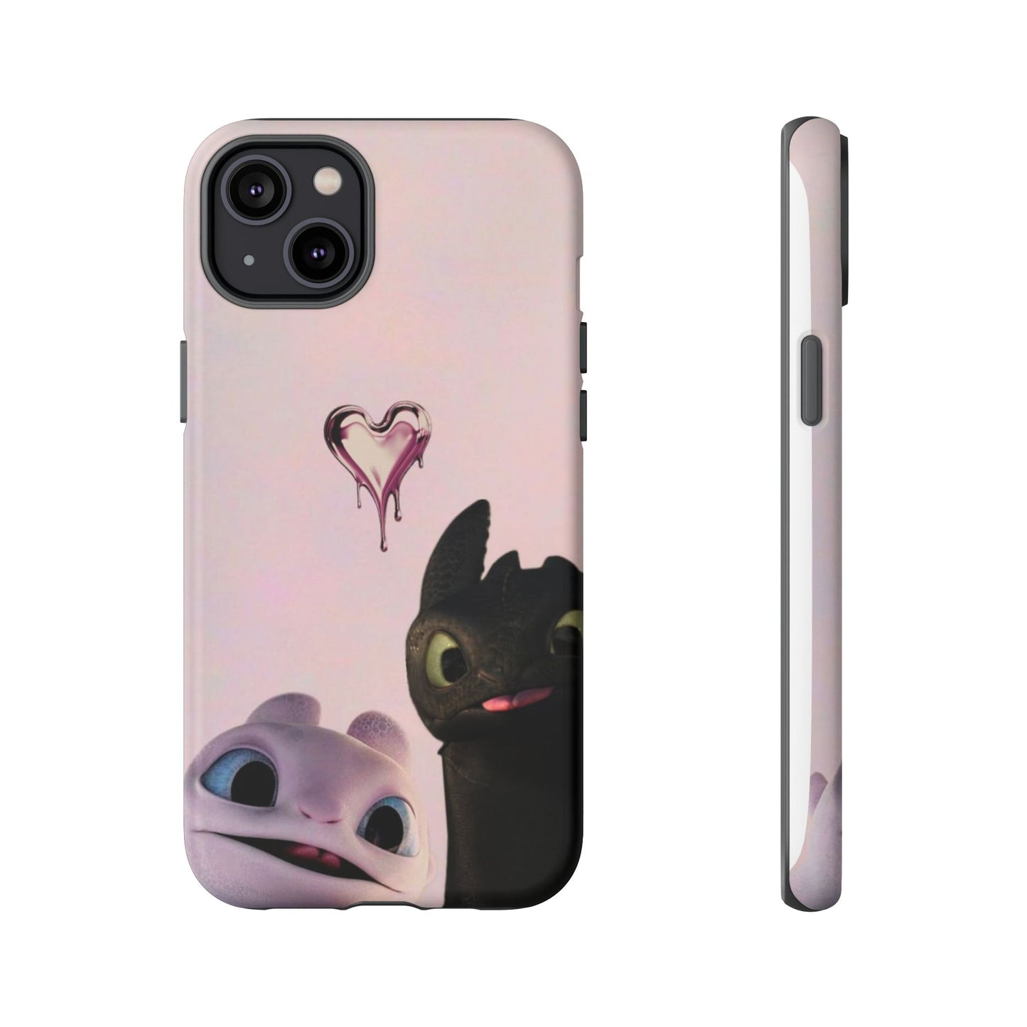 Cute Character Phone Case, Durable Protection, Gift for Kids, Birthday, Cartoon Lovers, Fun Accessories