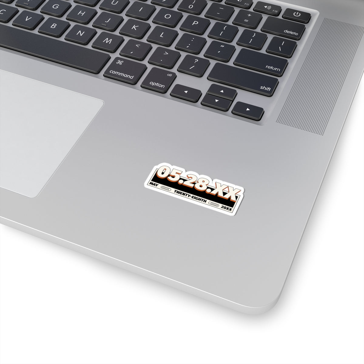 Custom Date Kiss-Cut Stickers - Personalize Your Memories, Laptop Decor, Planner Stickers, Gift for Friends & Family