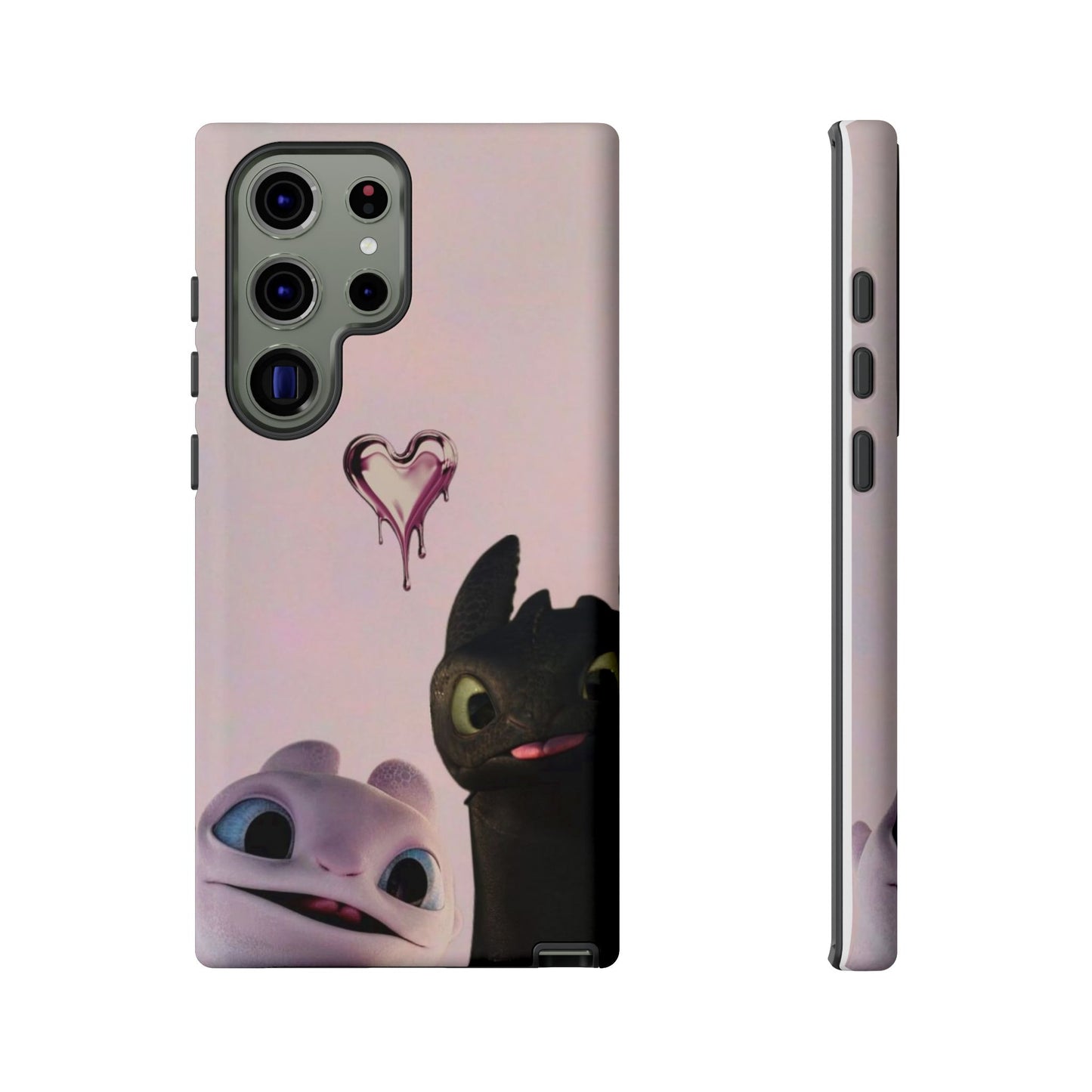 Cute Character Phone Case, Durable Protection, Gift for Kids, Birthday, Cartoon Lovers, Fun Accessories