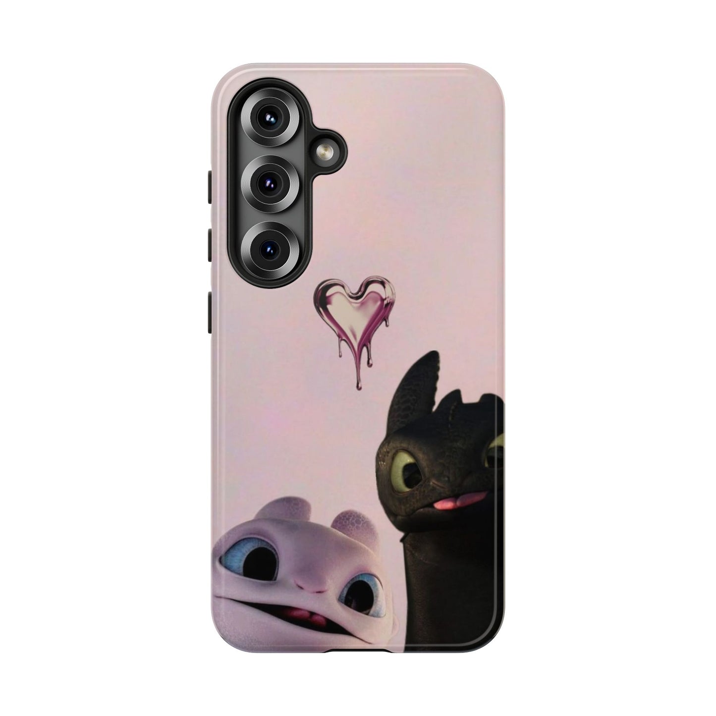 Cute Character Phone Case, Durable Protection, Gift for Kids, Birthday, Cartoon Lovers, Fun Accessories