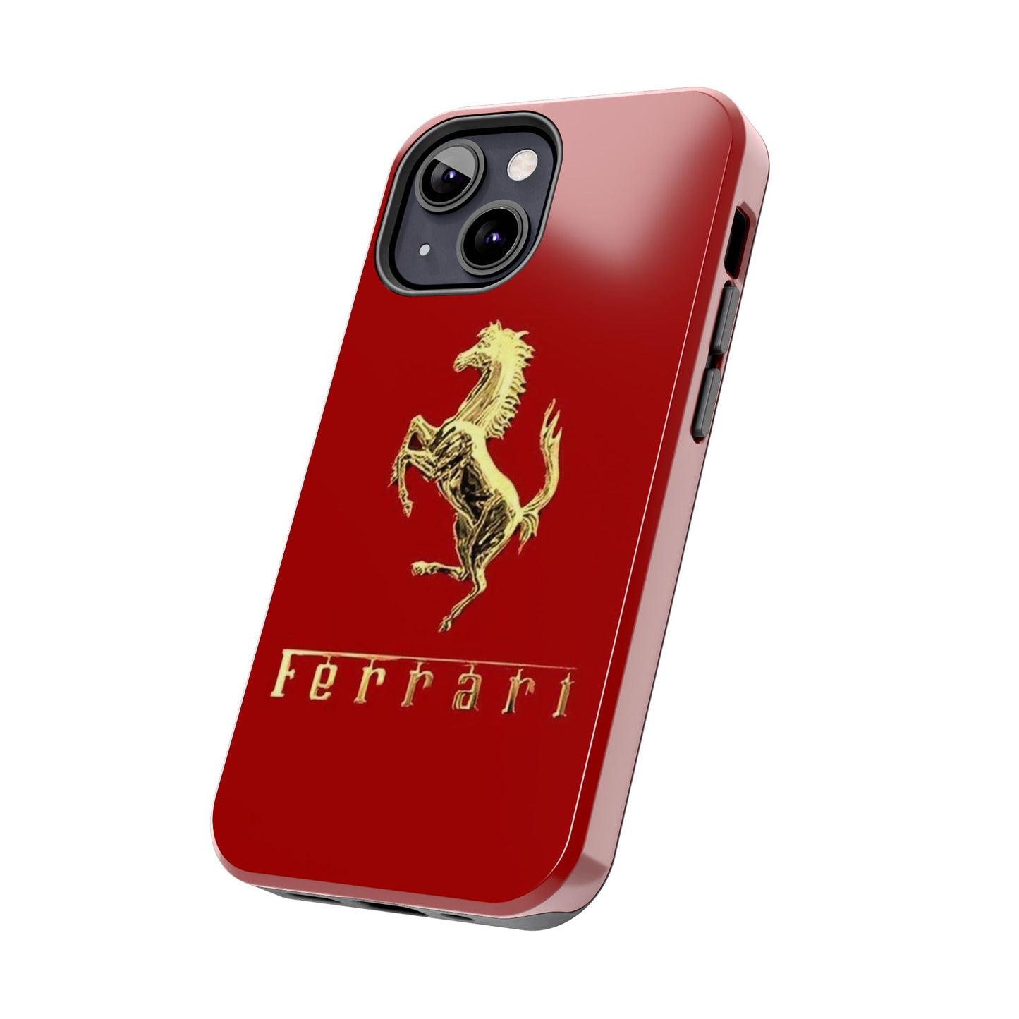 Ferrari Tough Phone Case, Durable Cell Phone Cover, Stylish Protection for Car Enthusiasts, Gift for Ferrari Lovers, Sports Car Accessory