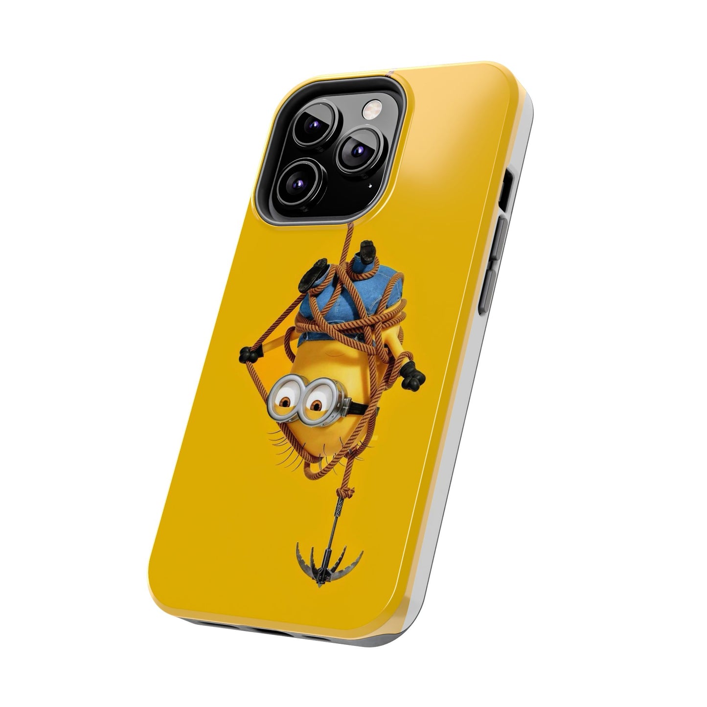 Playful Minion Phone Cases, Tough Phone Covers, Fun Tech Accessories, Gifts for Kids, Unique Cell Phone Cases