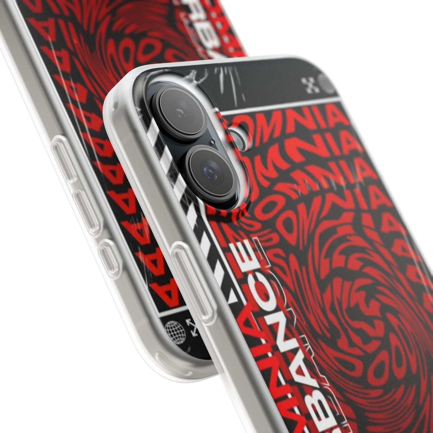 Insomnia Flexi Cases | Stylish Phone Cover for Night Owls, Unique Design, Perfect Gift for Students, Trendy Accessory, Phone Protection