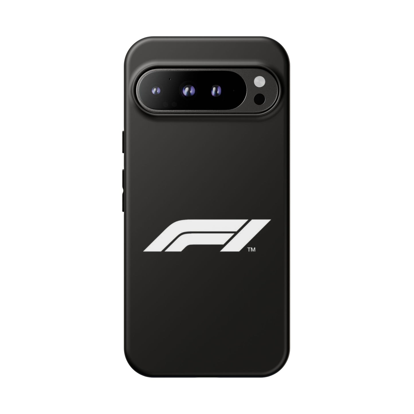 F1 Racing Phone Case – Tough Cases, Formula 1 Gift, Race Car Lover Accessory, Motorsport Merchandise, Black Phone Cover