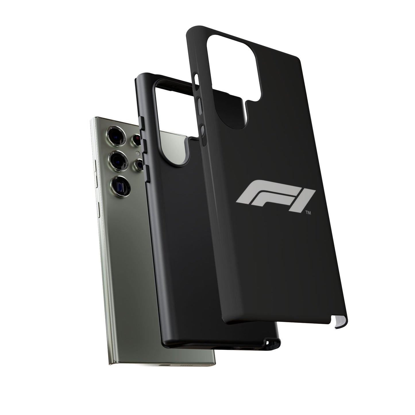 F1 Racing Phone Case – Tough Cases, Formula 1 Gift, Race Car Lover Accessory, Motorsport Merchandise, Black Phone Cover