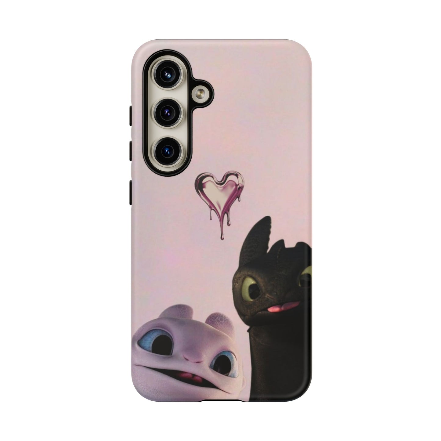 Cute Character Phone Case, Durable Protection, Gift for Kids, Birthday, Cartoon Lovers, Fun Accessories