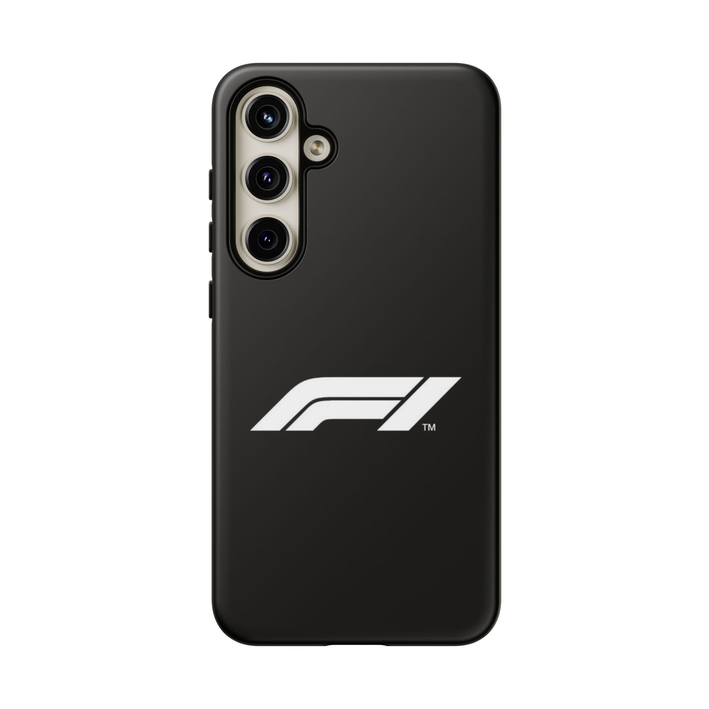 F1 Racing Phone Case – Tough Cases, Formula 1 Gift, Race Car Lover Accessory, Motorsport Merchandise, Black Phone Cover