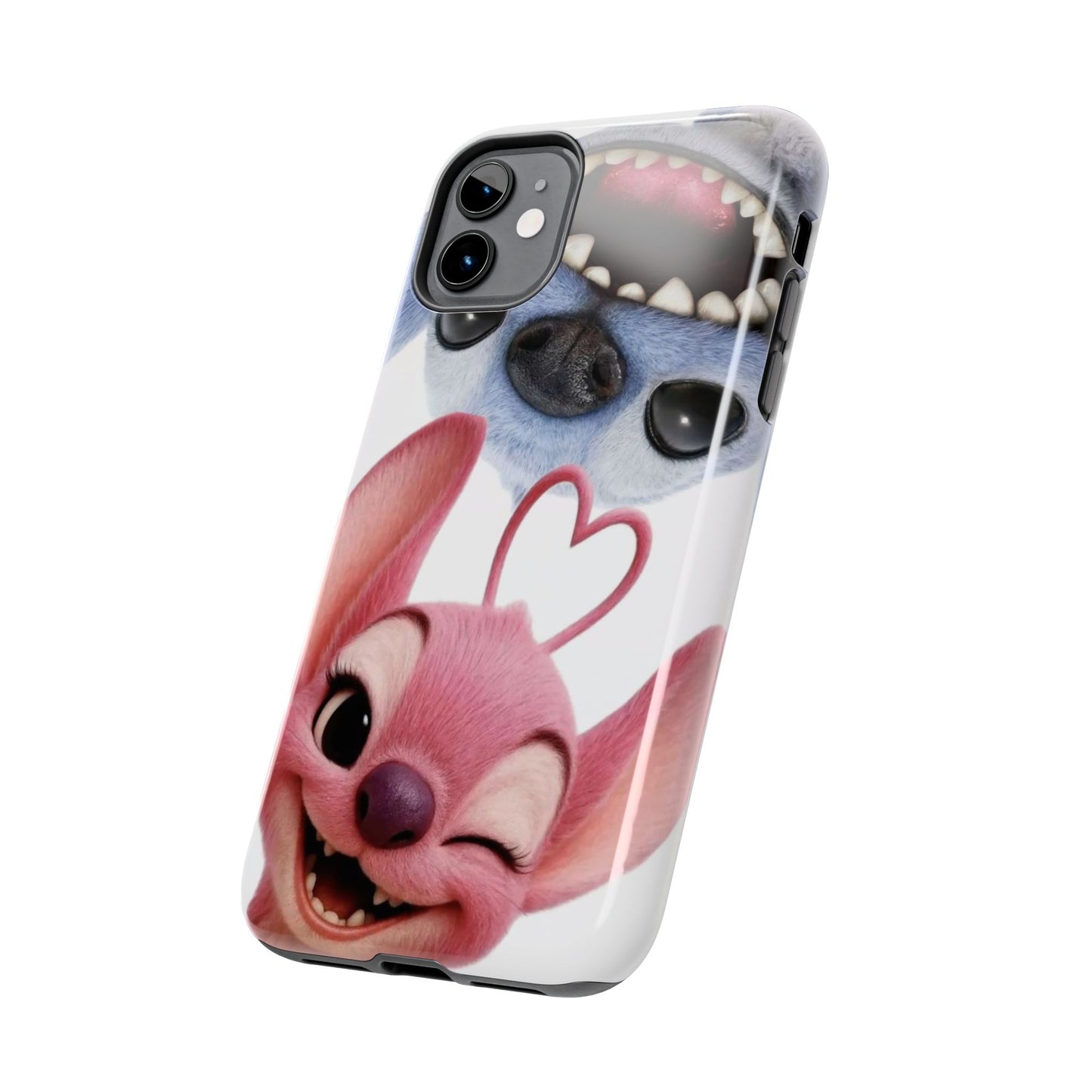 Playful Cartoon Phone Cases - Tough Cases for Kids & Teens, Cute Gift for Birthdays, Fun Accessories, Protection Cases, Character Design